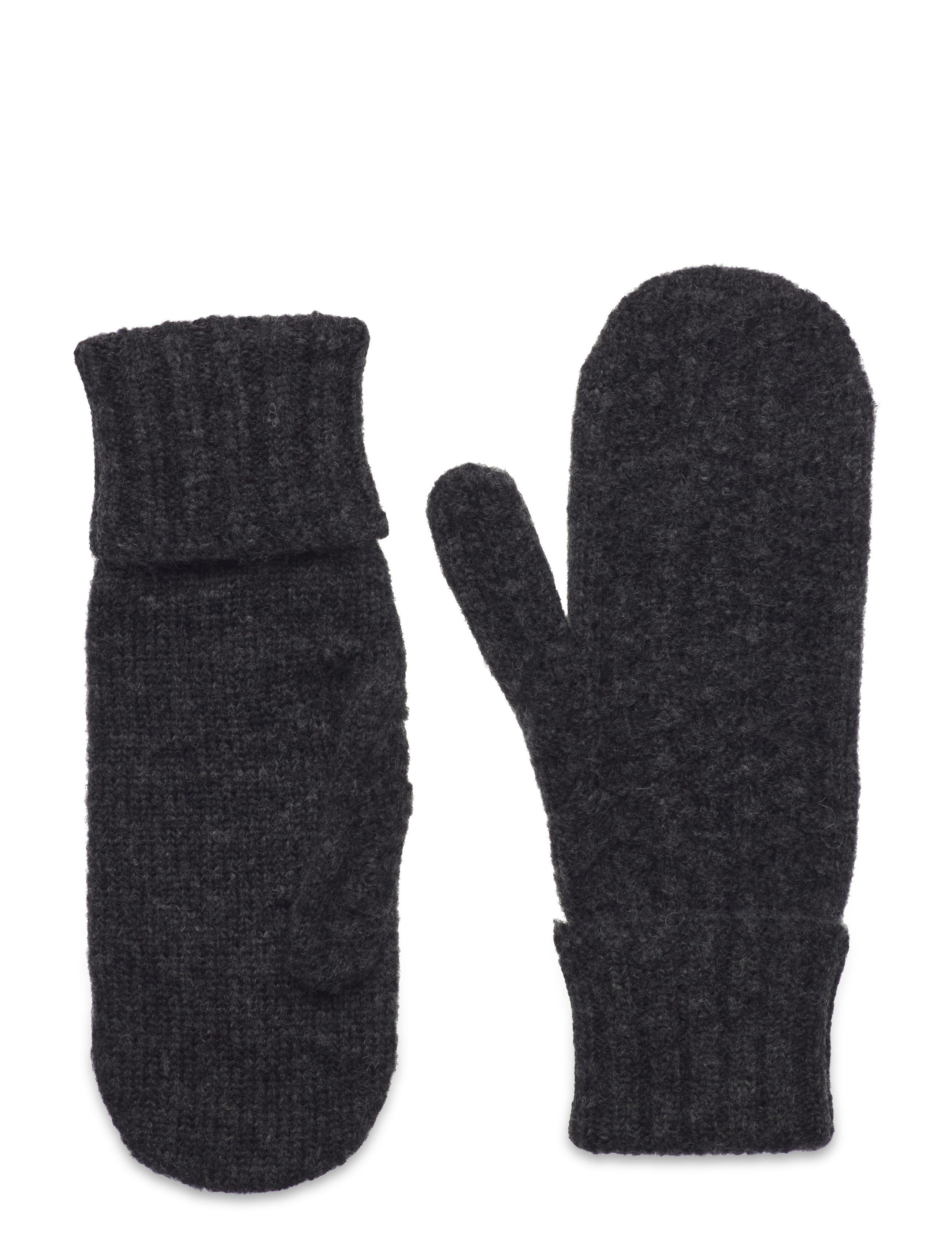 BECKSÖNDERGAARD Cable Handschuhe Grau - One Size - Damen