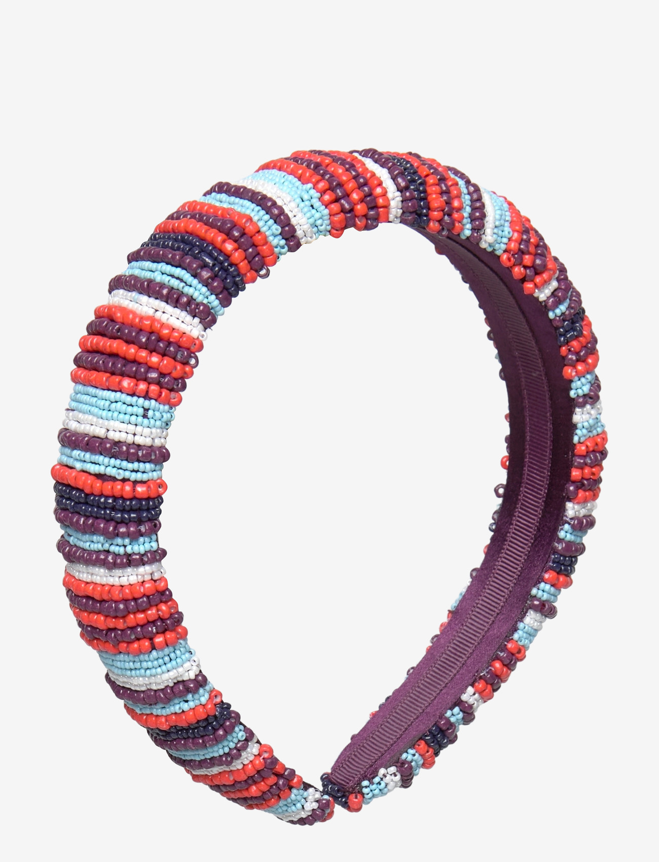 Becksöndergaard - Mahina Midi Beaded Hairbrace - hårspänne - multi col. - 0