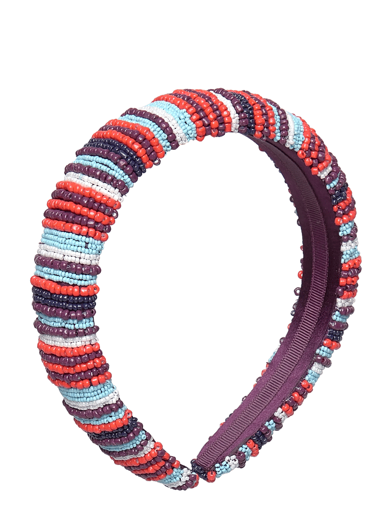 Becksöndergaard - Mahina Midi Beaded Hairbrace - juukseklamber - multi col. - 0