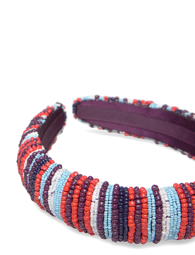 Becksöndergaard - Mahina Midi Beaded Hairbrace - juukseklamber - multi col. - 1