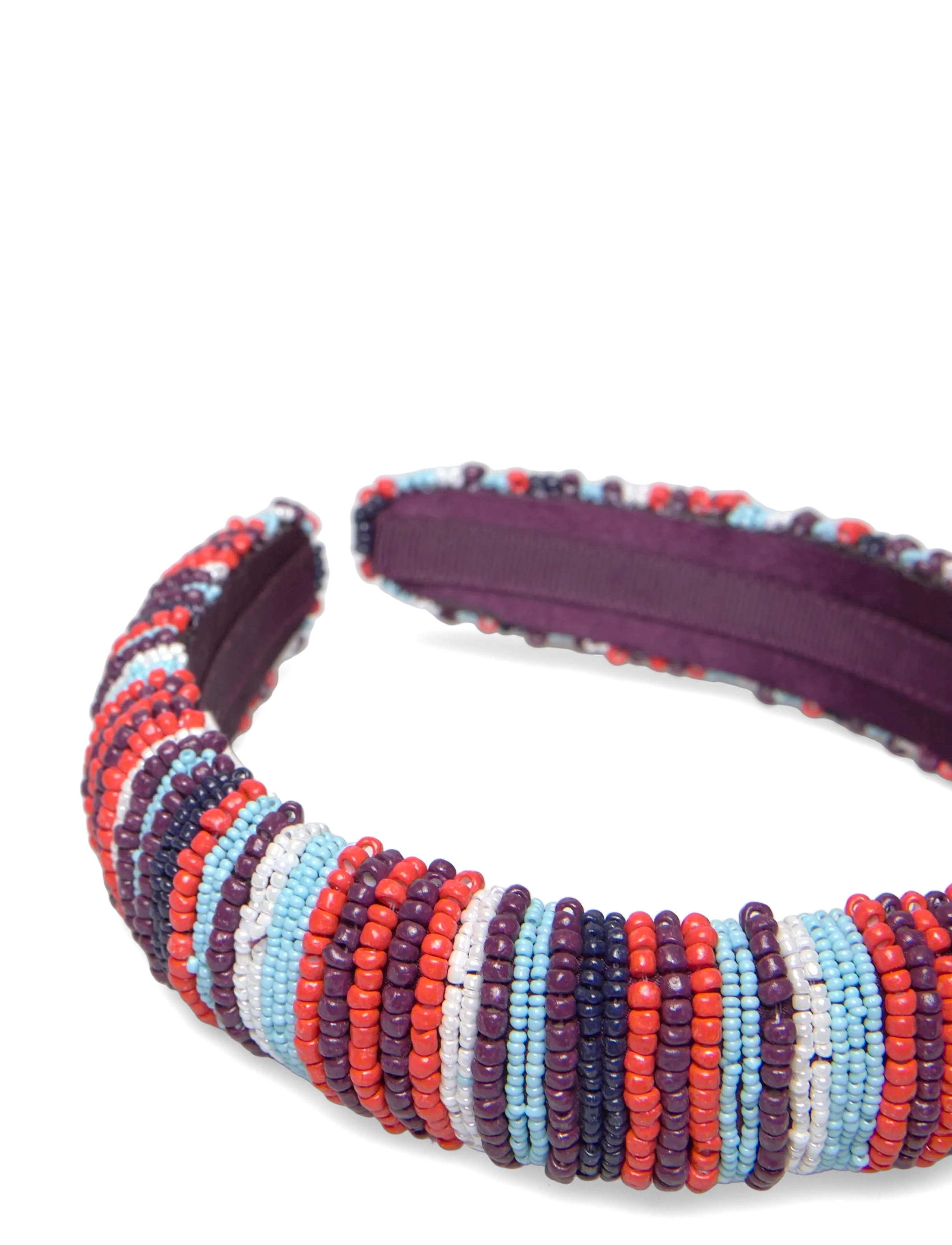 Becksöndergaard - Mahina Midi Beaded Hairbrace - haarspange - multi col. - 1