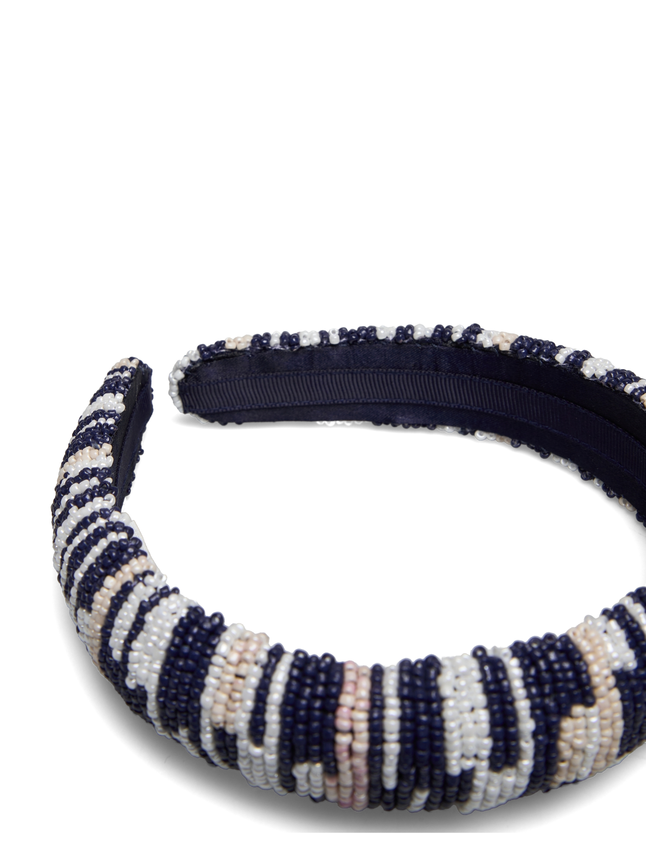 Becksöndergaard - Sasha Midi Beaded Hairbrace - naval academy blue - 2