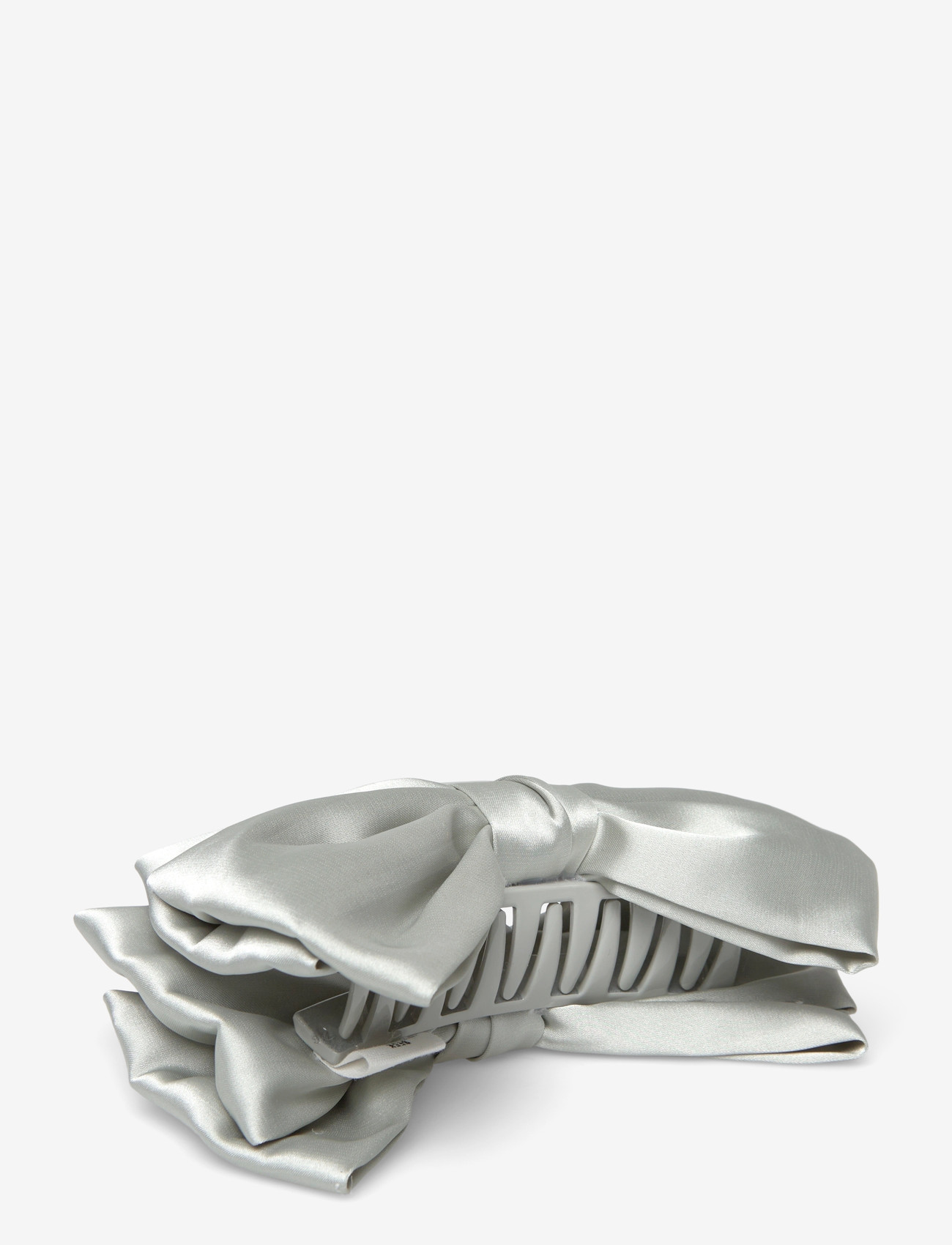 Becksöndergaard - Minda Bow Hair Claw - juukselõksud - sage green - 1