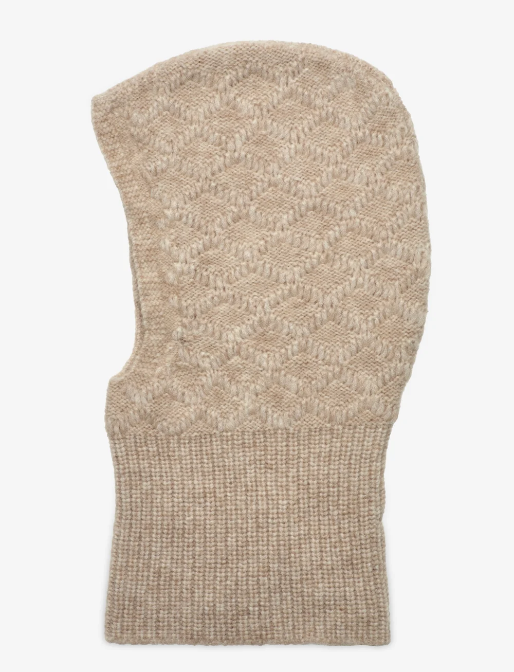 Becksöndergaard - Cable Balaclava - balaclava - birch white - 1