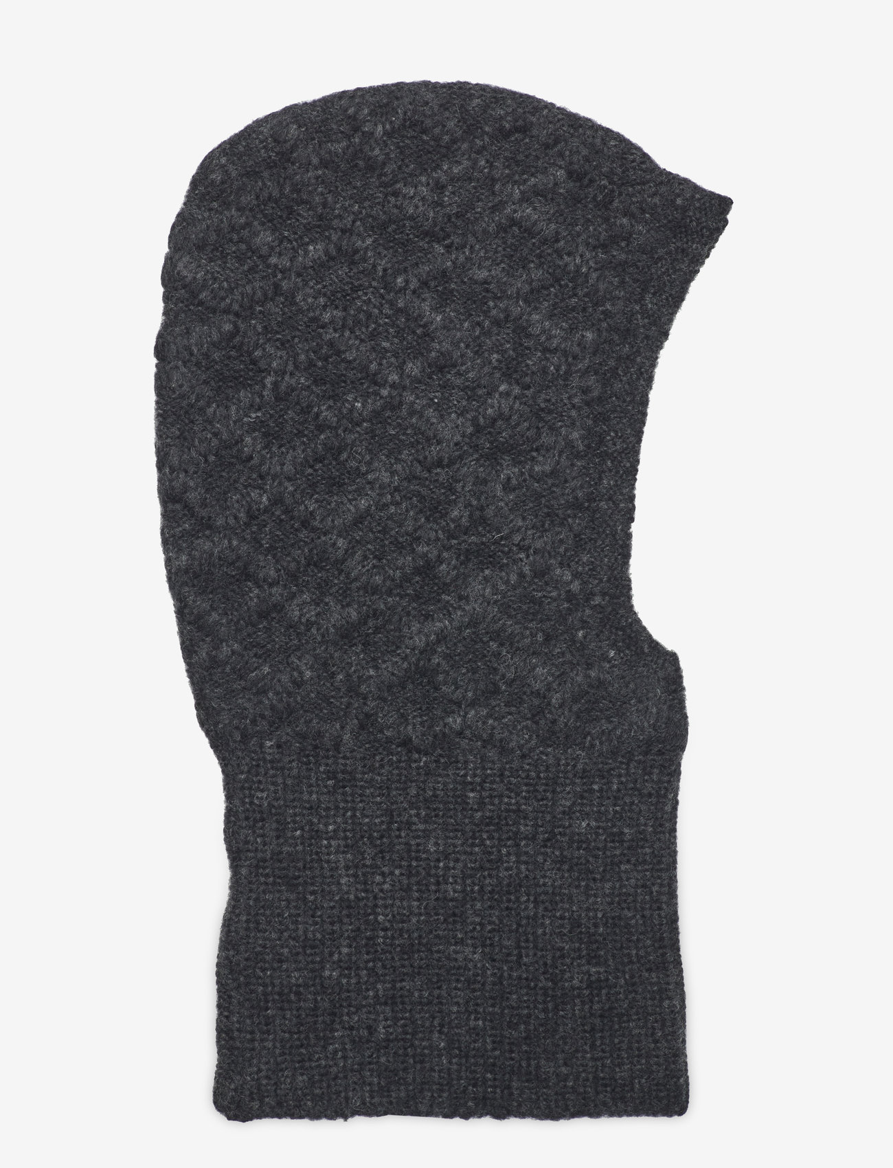 Becksöndergaard - Cable Balaclava - mütsid ja nokkmütsid - grey melange - 0
