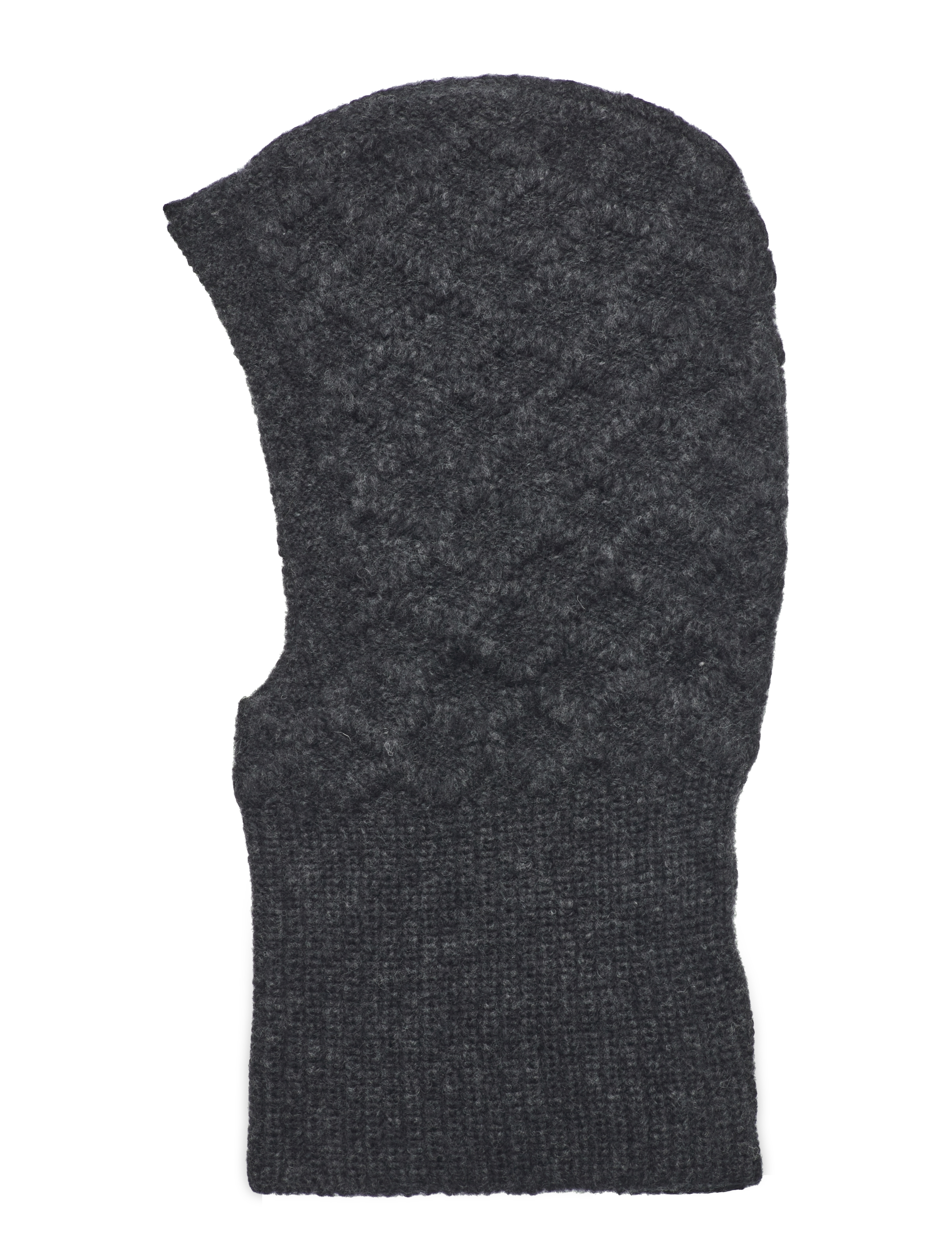 Becksöndergaard - Cable Balaclava - sturmhaube - grey melange - 1