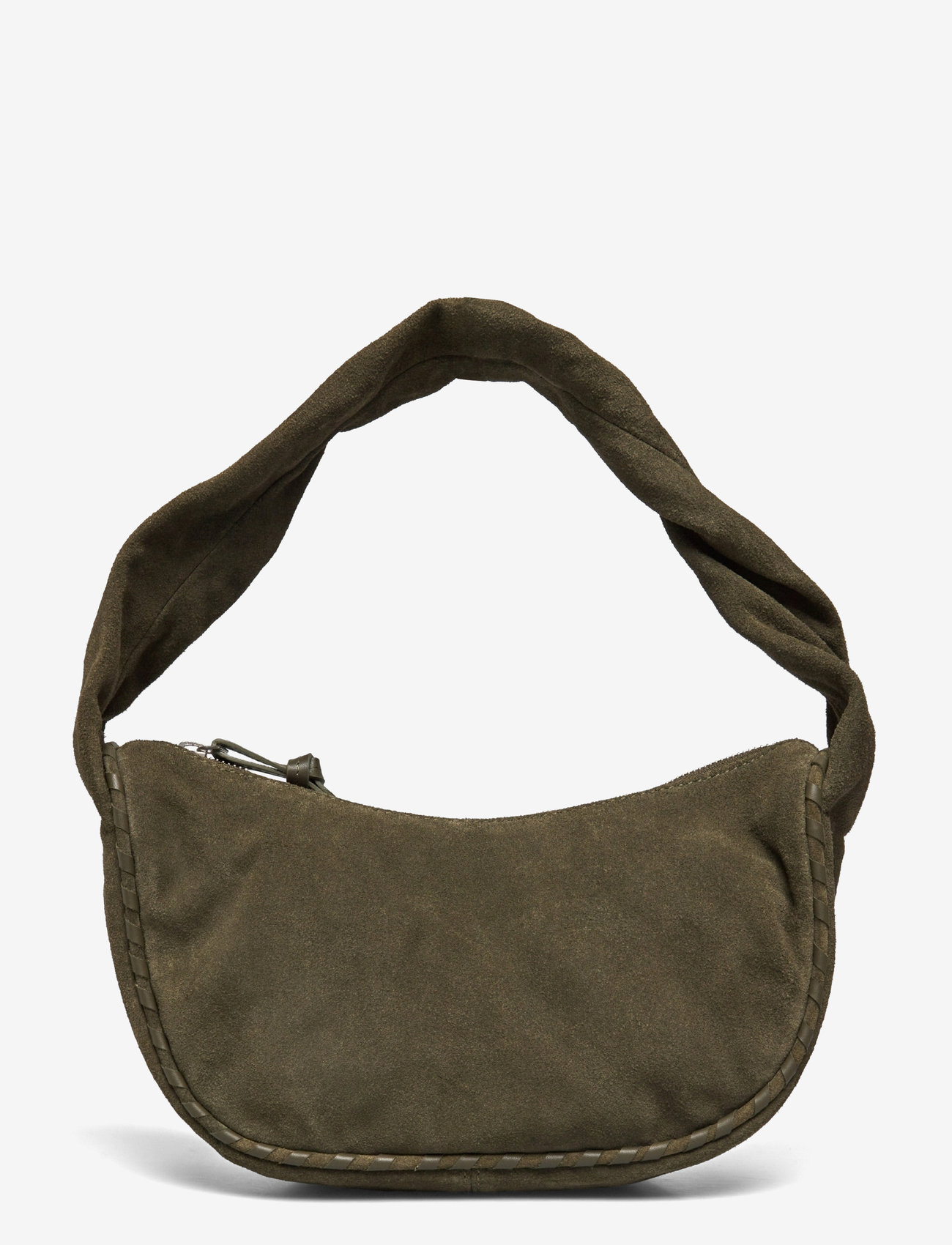 Becksöndergaard - Suede Veg Talia Bag - special occasions - army - 1