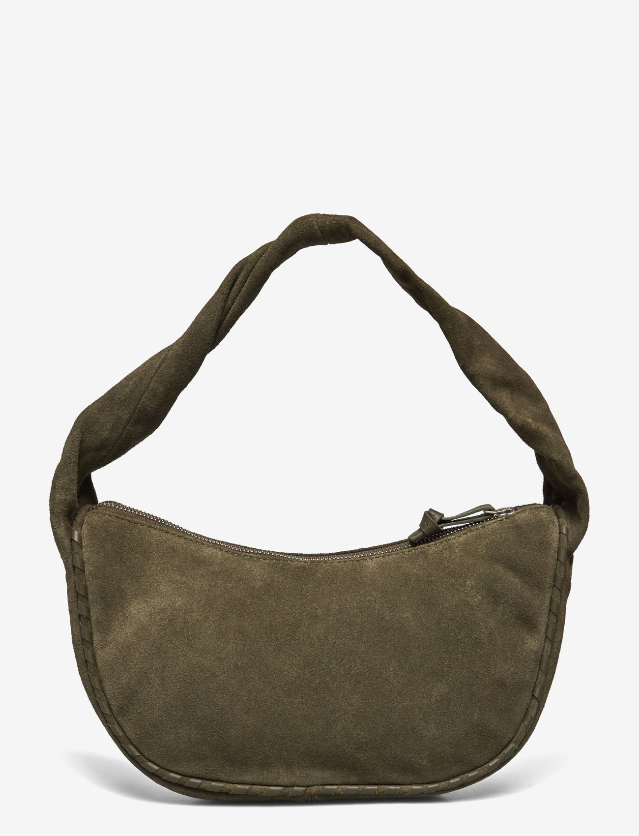 Becksöndergaard - Suede Veg Talia Bag - special occasions - army - 2