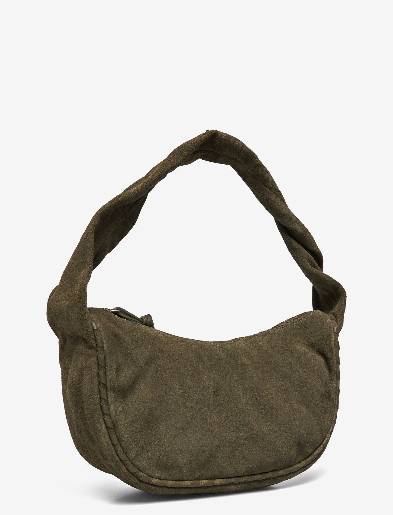 Becksöndergaard - Suede Veg Talia Bag - special occasions - army - 3