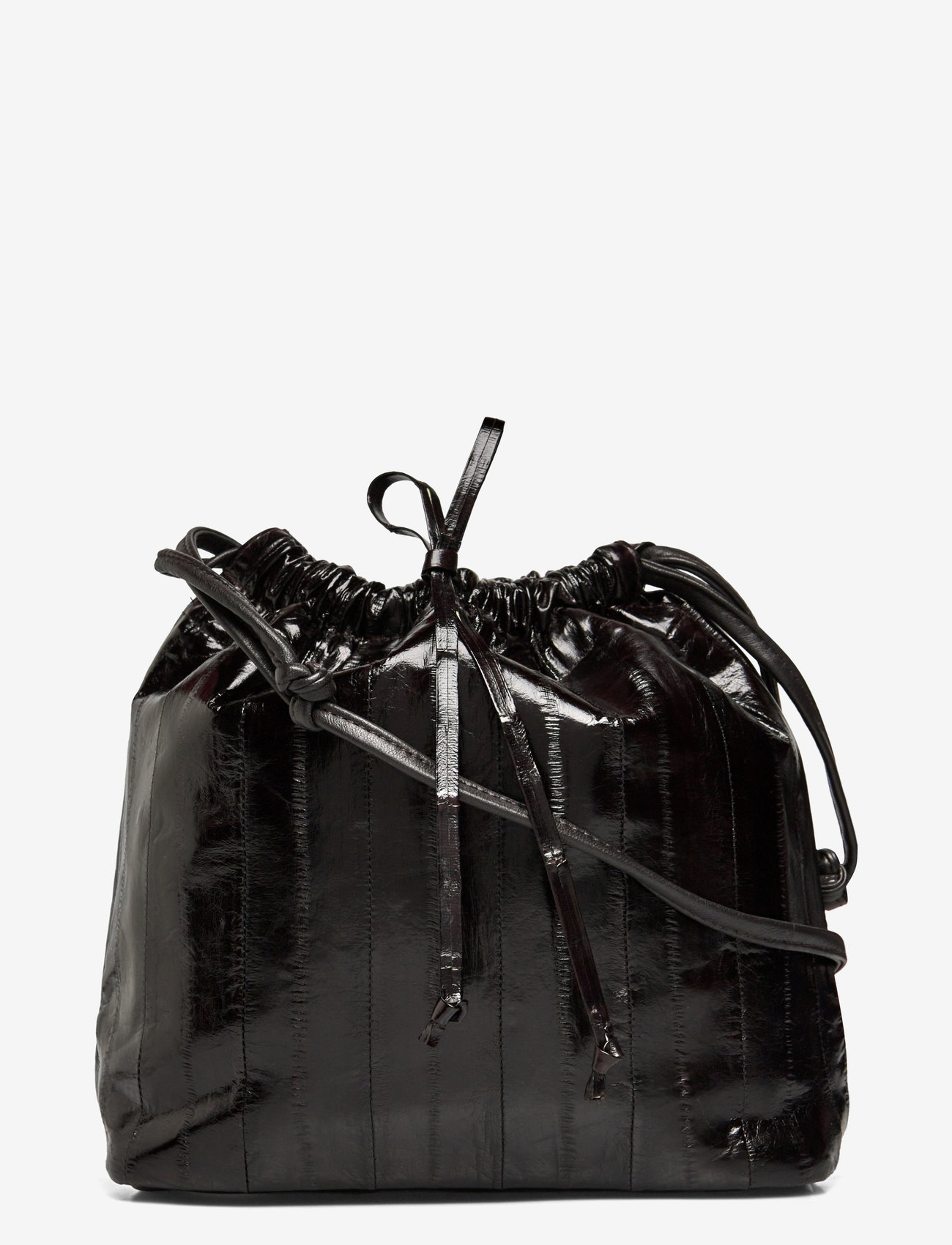 Becksöndergaard - Eelskin Gila Bag - bucket bags - hot fudge brown - 1