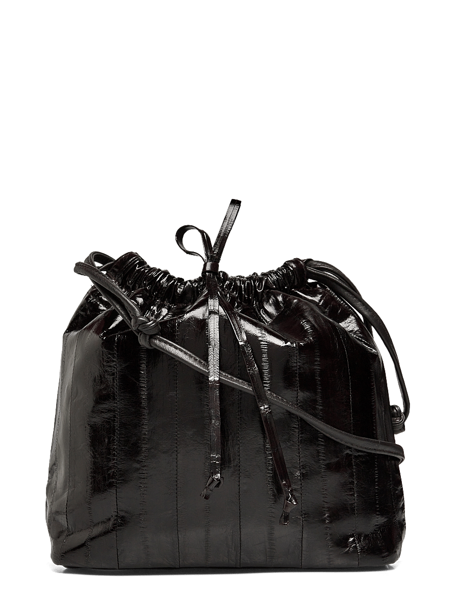 Becksöndergaard - Eelskin Gila Bag - moetrendid - hot fudge brown - 1