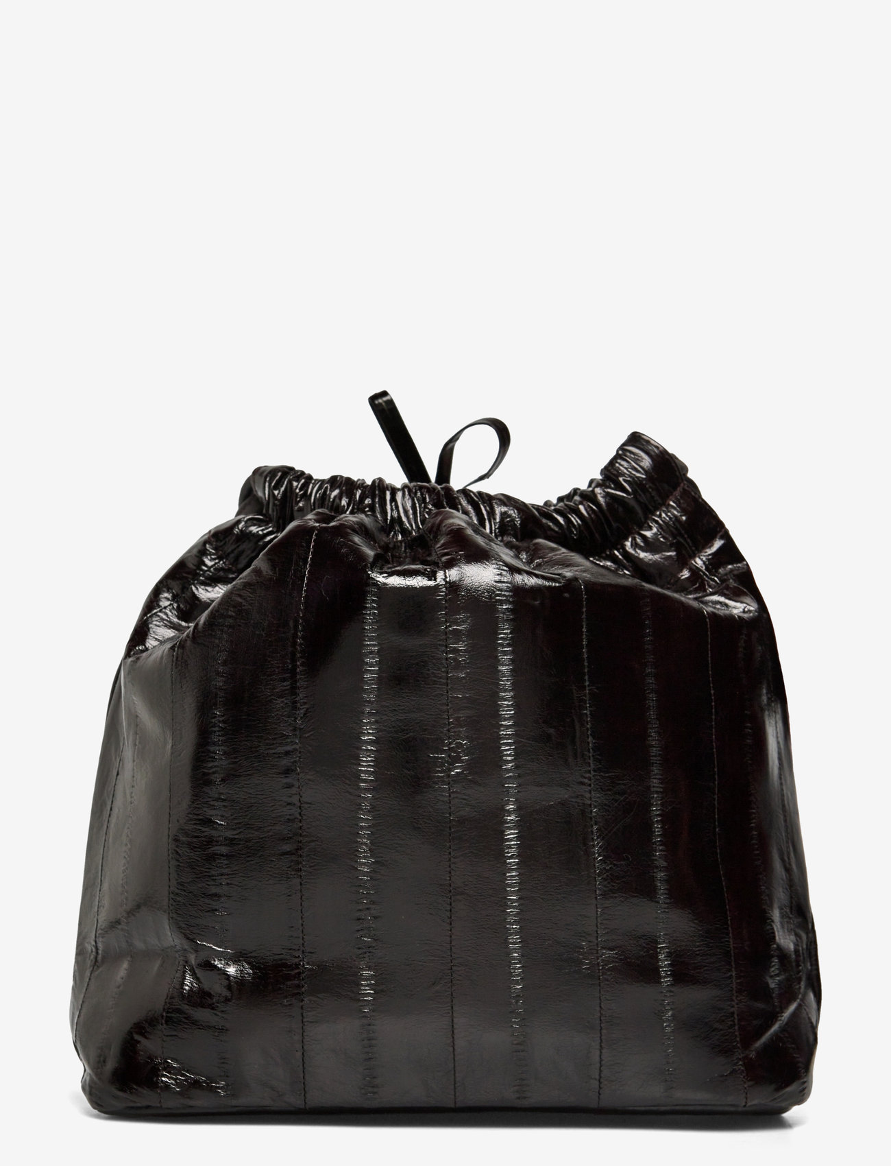Becksöndergaard - Eelskin Gila Bag - bucket bags - hot fudge brown - 2