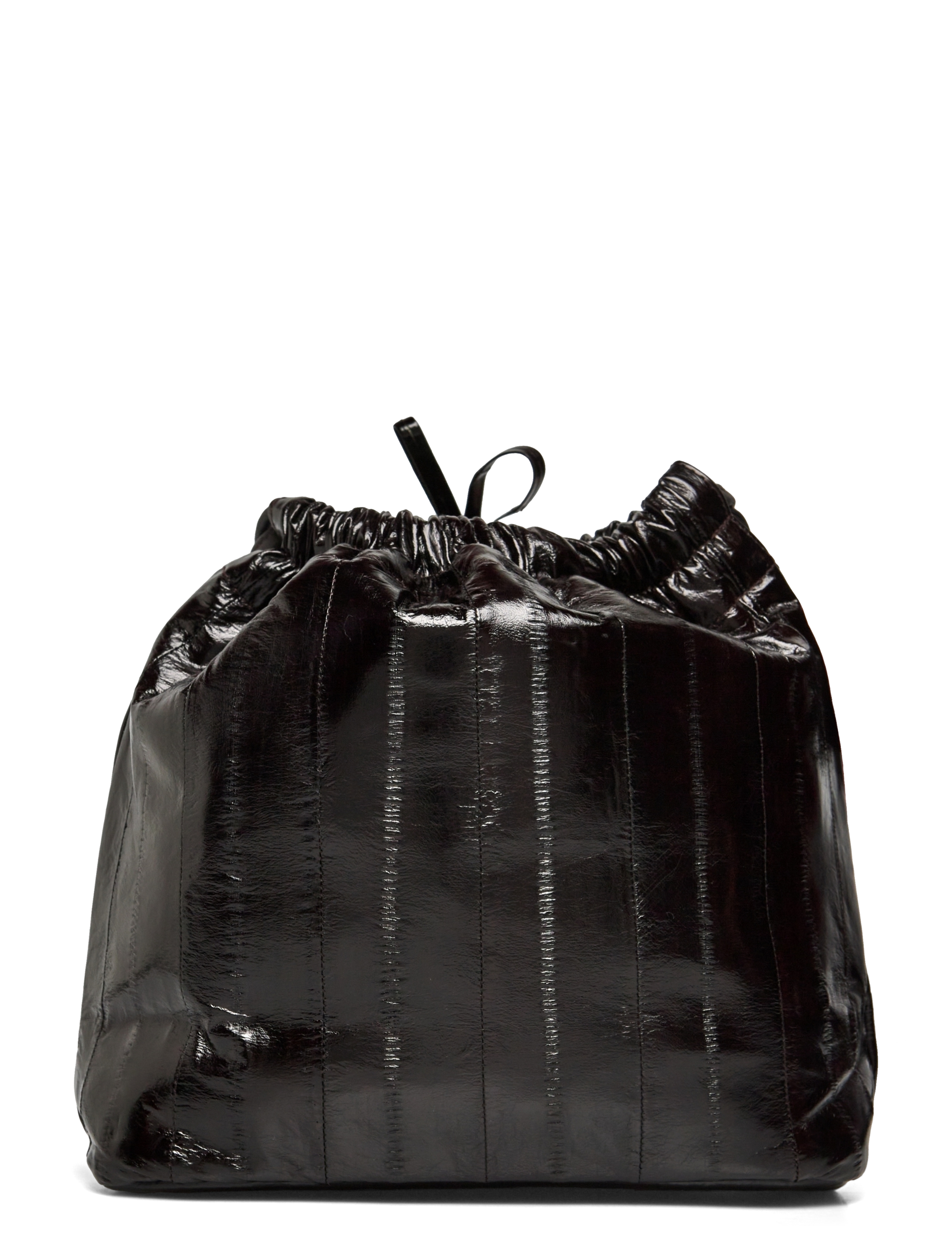 Becksöndergaard - Eelskin Gila Bag - kobiety - hot fudge brown - 2