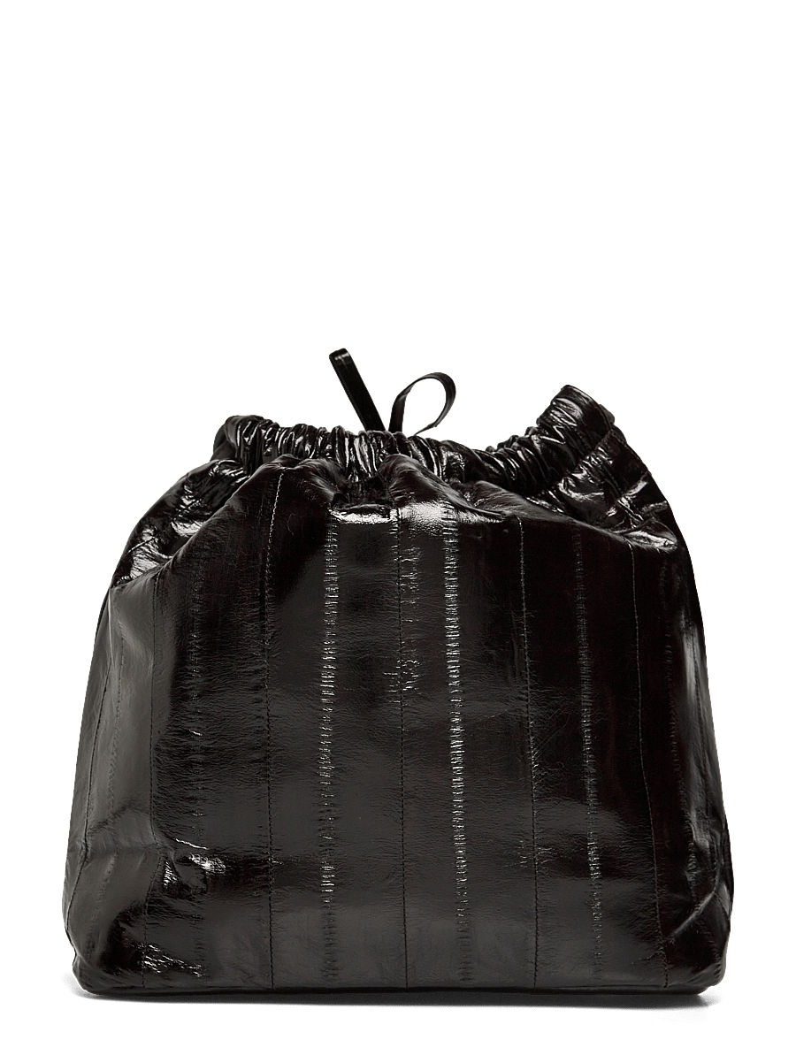 Becksöndergaard - Eelskin Gila Bag - moetrendid - hot fudge brown - 2