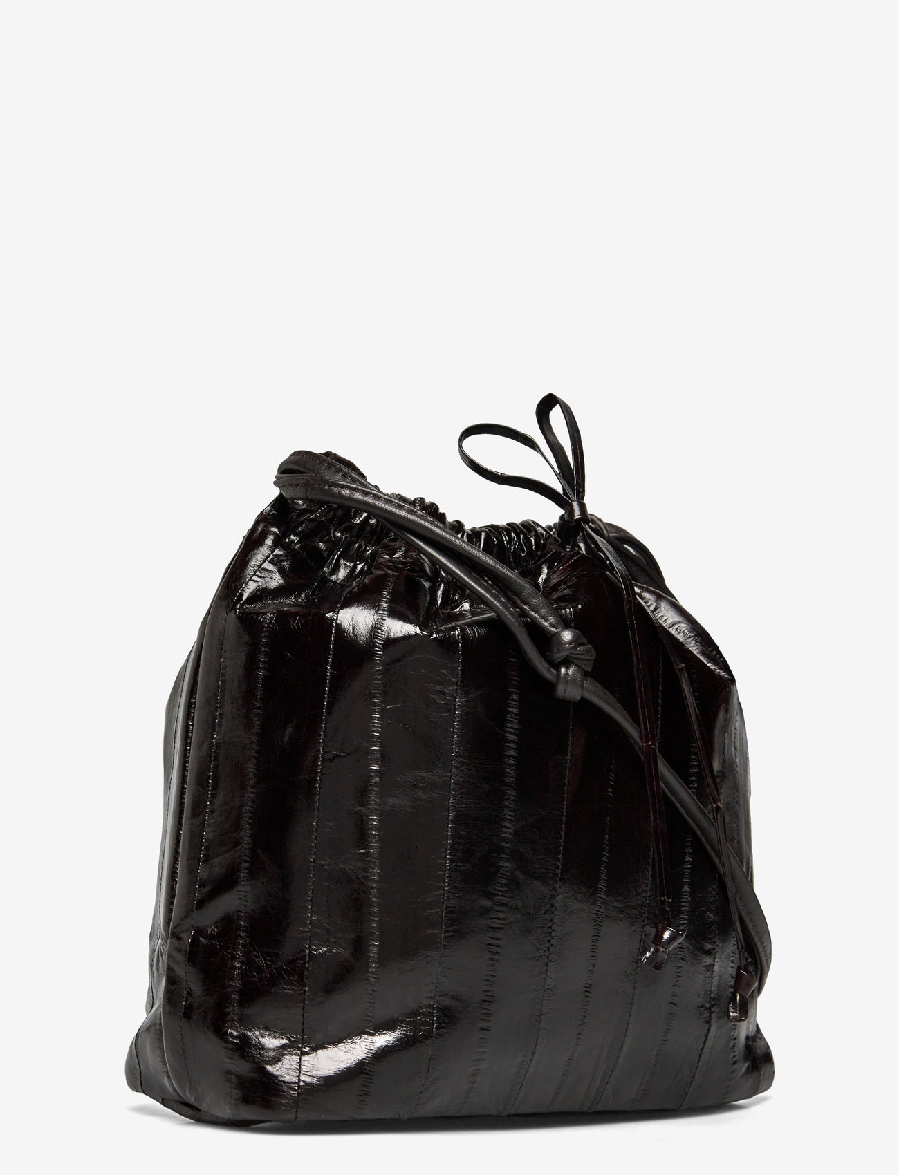 Becksöndergaard - Eelskin Gila Bag - bucket bags - hot fudge brown - 3