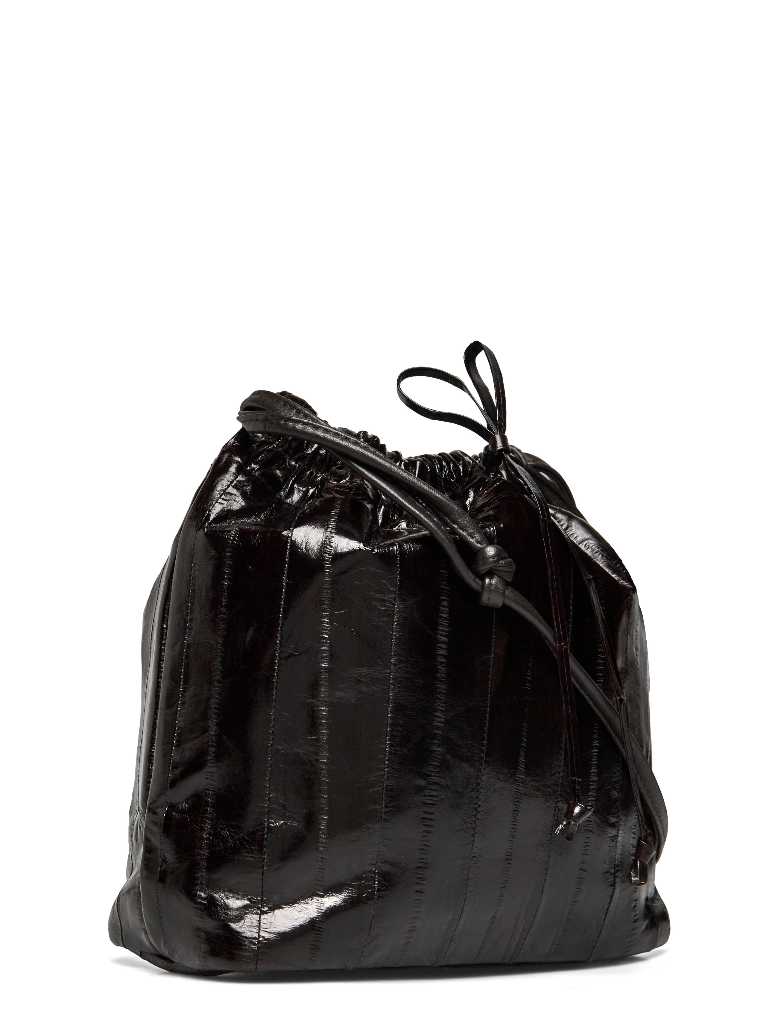 Becksöndergaard - Eelskin Gila Bag - kobiety - hot fudge brown - 3