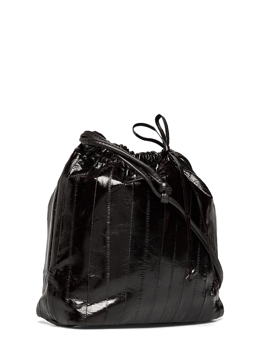 Becksöndergaard - Eelskin Gila Bag - moetrendid - hot fudge brown - 3
