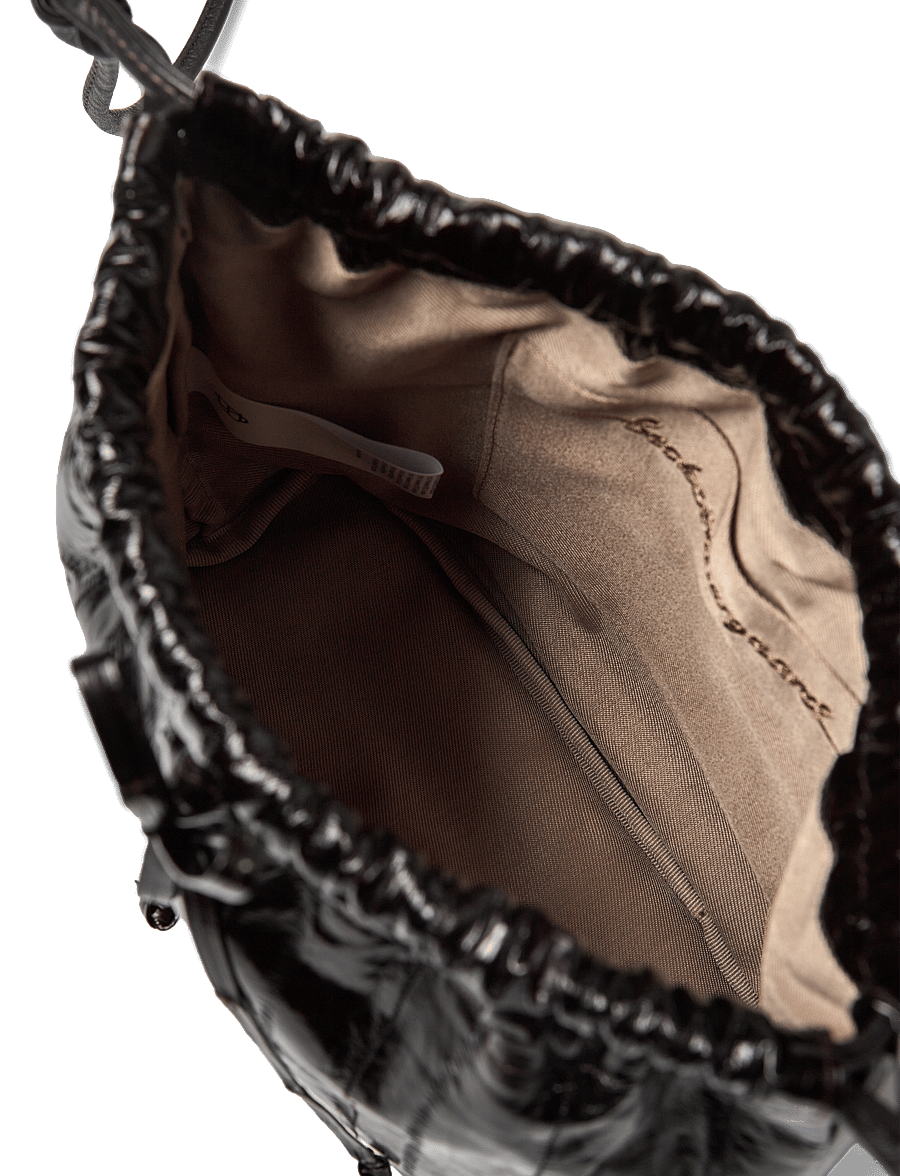 Becksöndergaard - Eelskin Gila Bag - moetrendid - hot fudge brown - 4