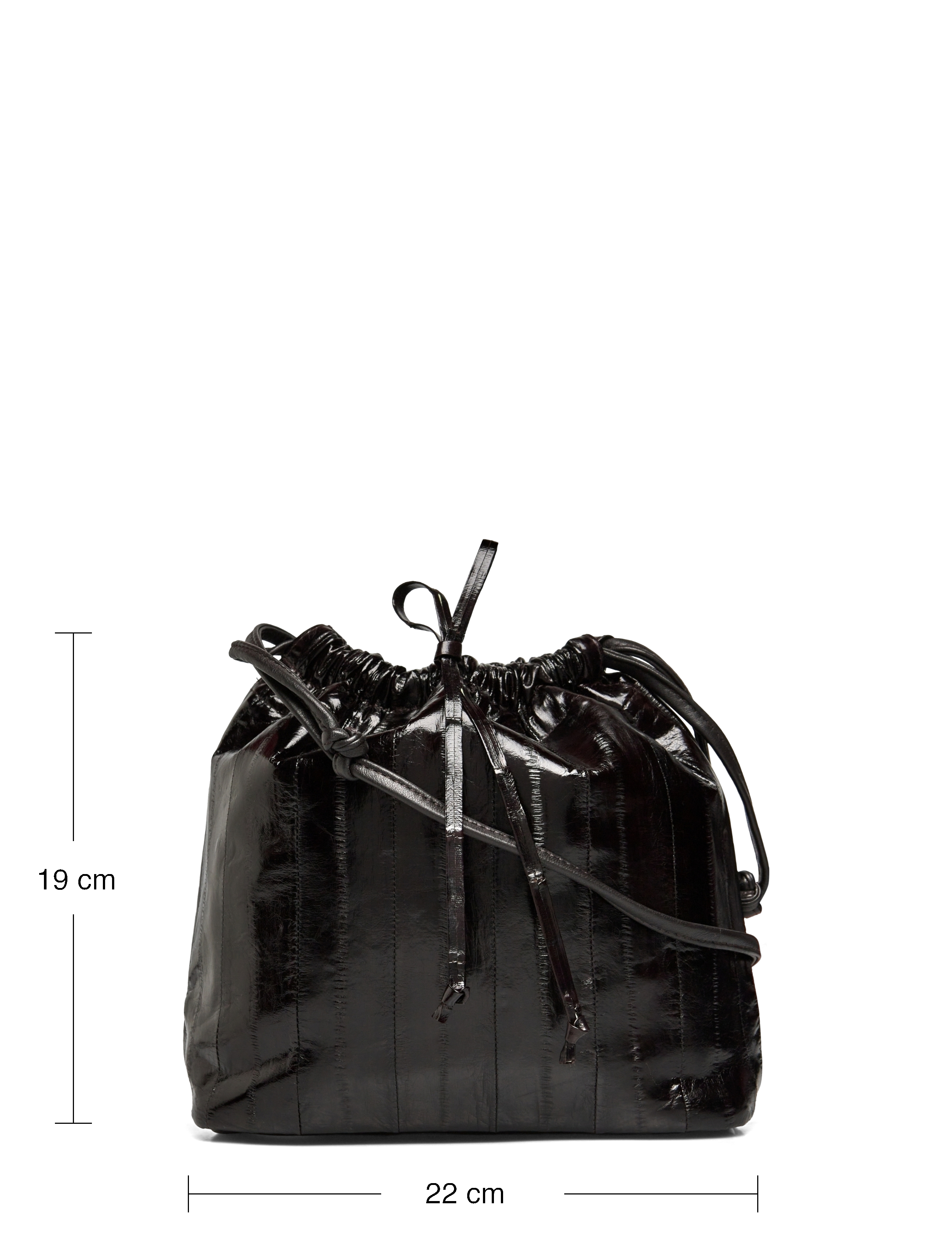 Becksöndergaard - Eelskin Gila Bag - kobiety - hot fudge brown - 5