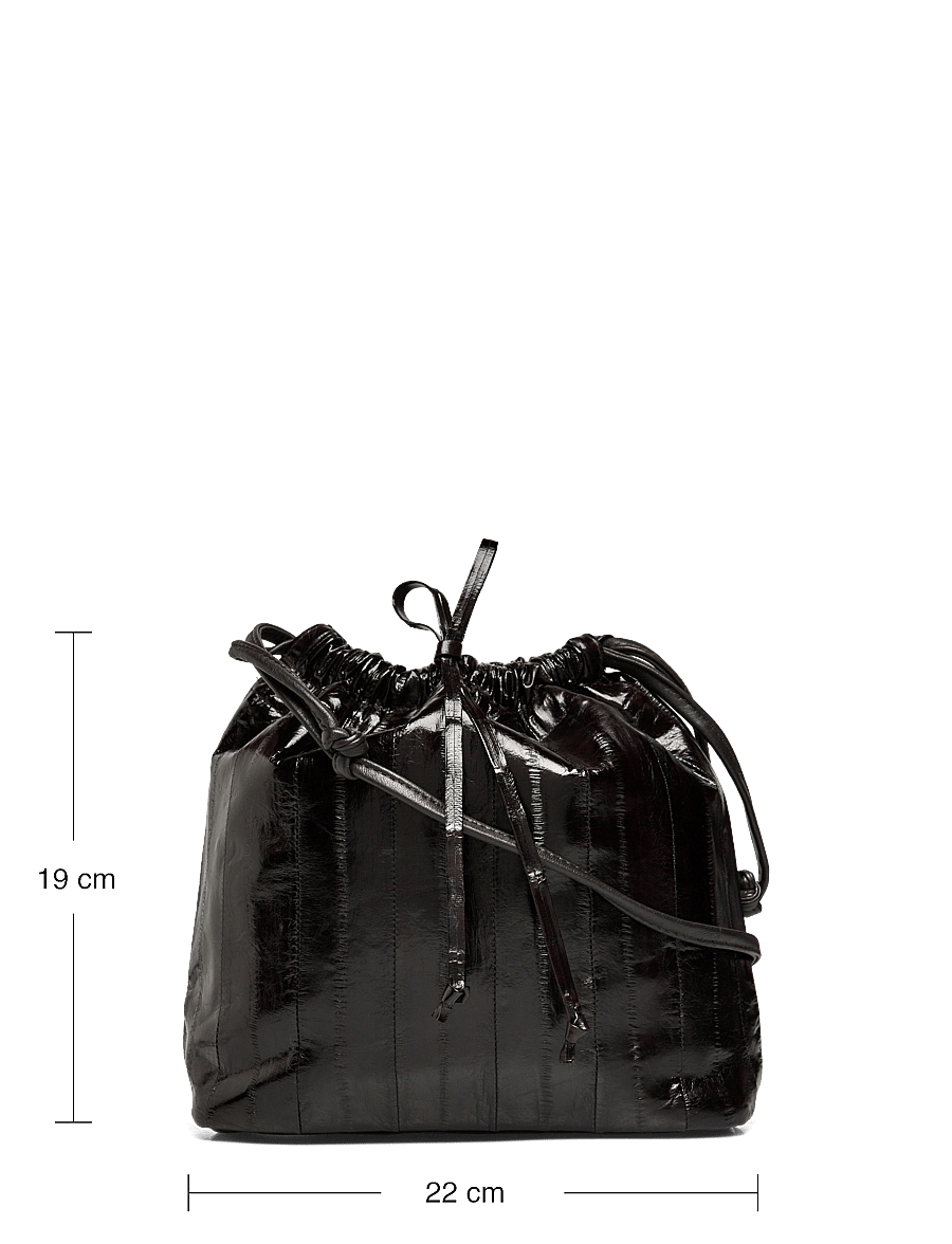 Becksöndergaard - Eelskin Gila Bag - moetrendid - hot fudge brown - 5
