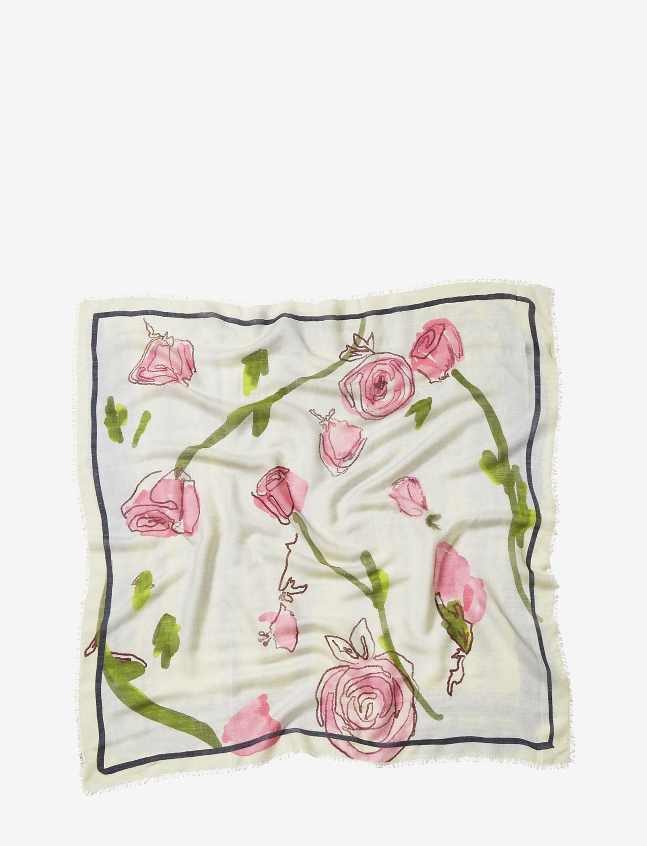 Becksöndergaard - Painta Siw Scarf - pink lemonade - 0