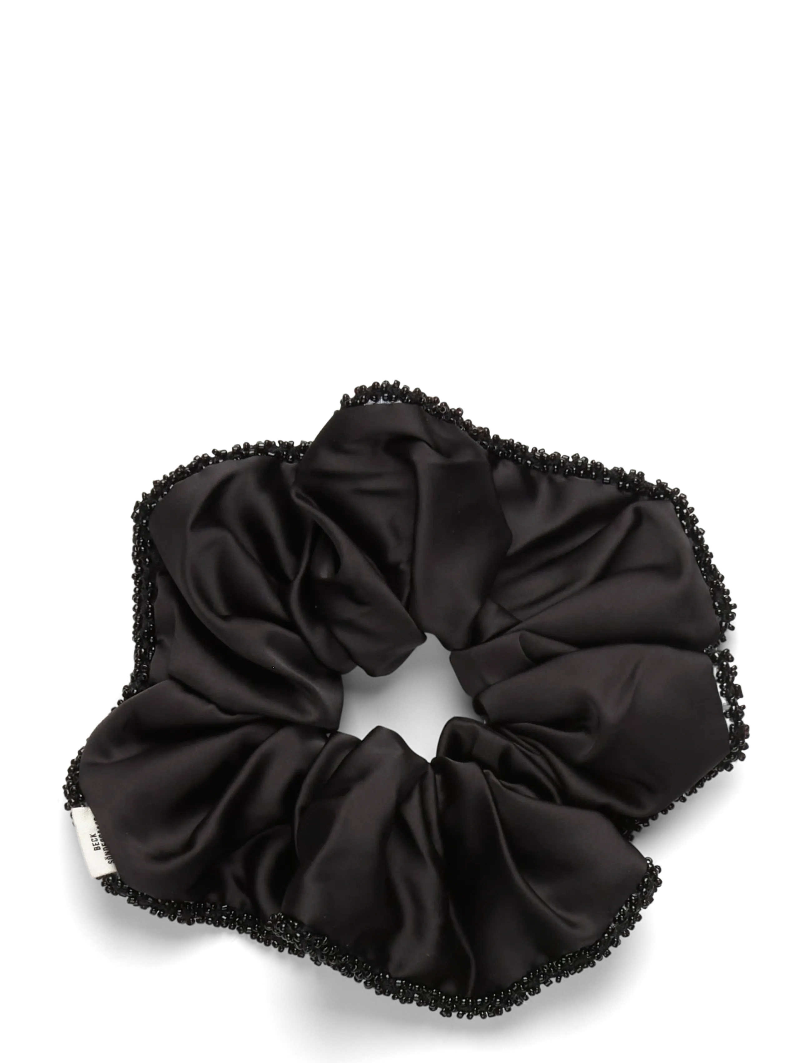 Becksöndergaard - Luster Bead Scrunchie - black - 1