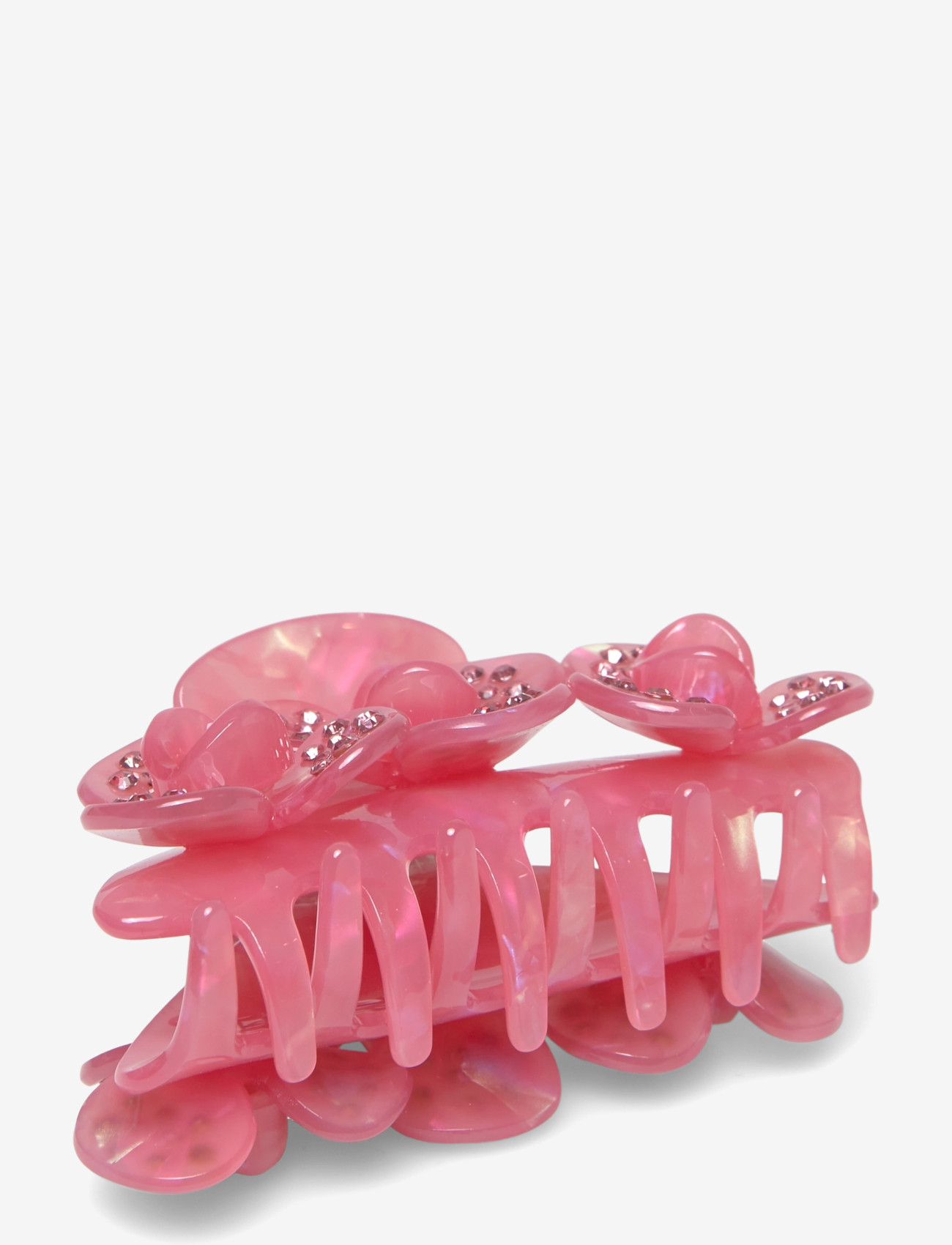 Becksöndergaard - Crystal Floom Hair Claw - hårklämmor - desert rose - 1