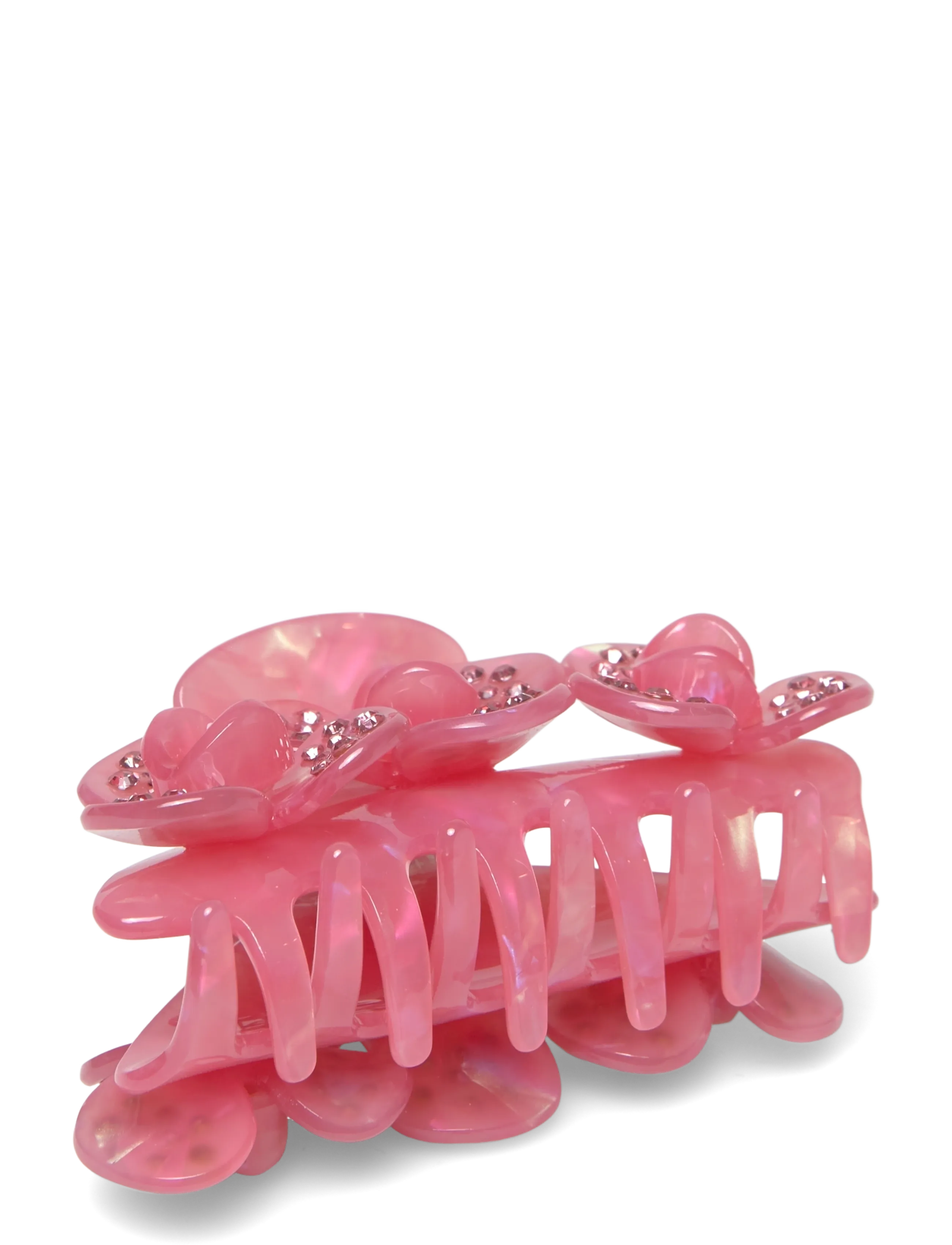 Becksöndergaard - Crystal Floom Hair Claw - hårklemmer - desert rose - 1