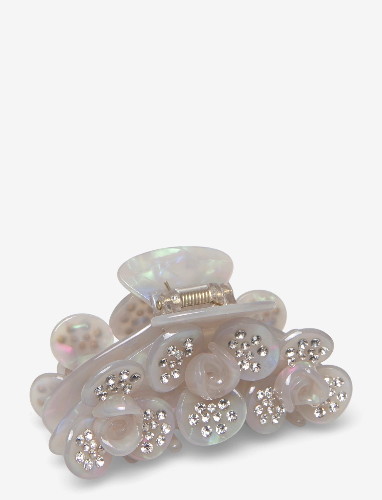 Becksöndergaard - Crystal Floom Hair Claw - juukselõksud - lavender aura - 0