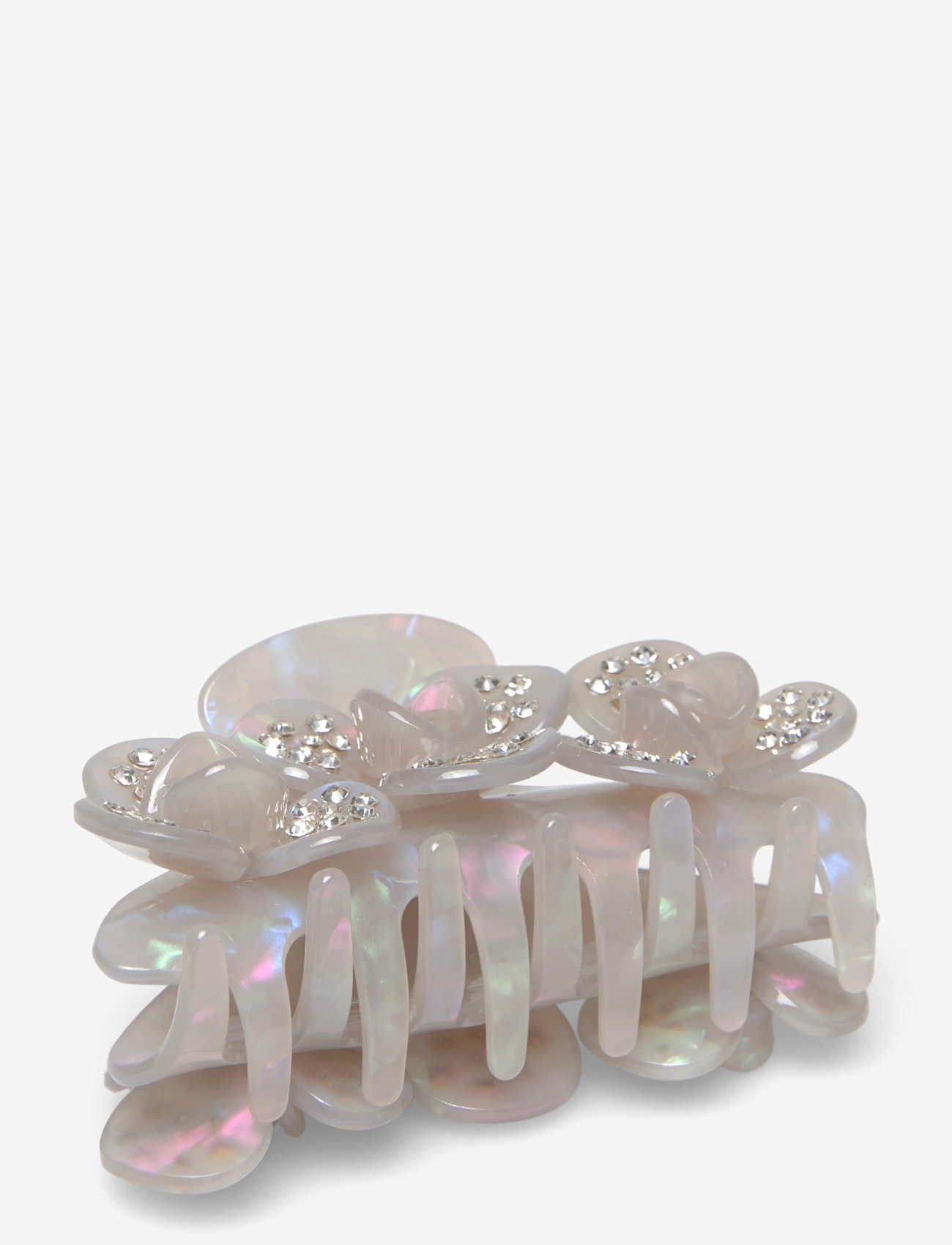 Becksöndergaard - Crystal Floom Hair Claw - juukselõksud - lavender aura - 1