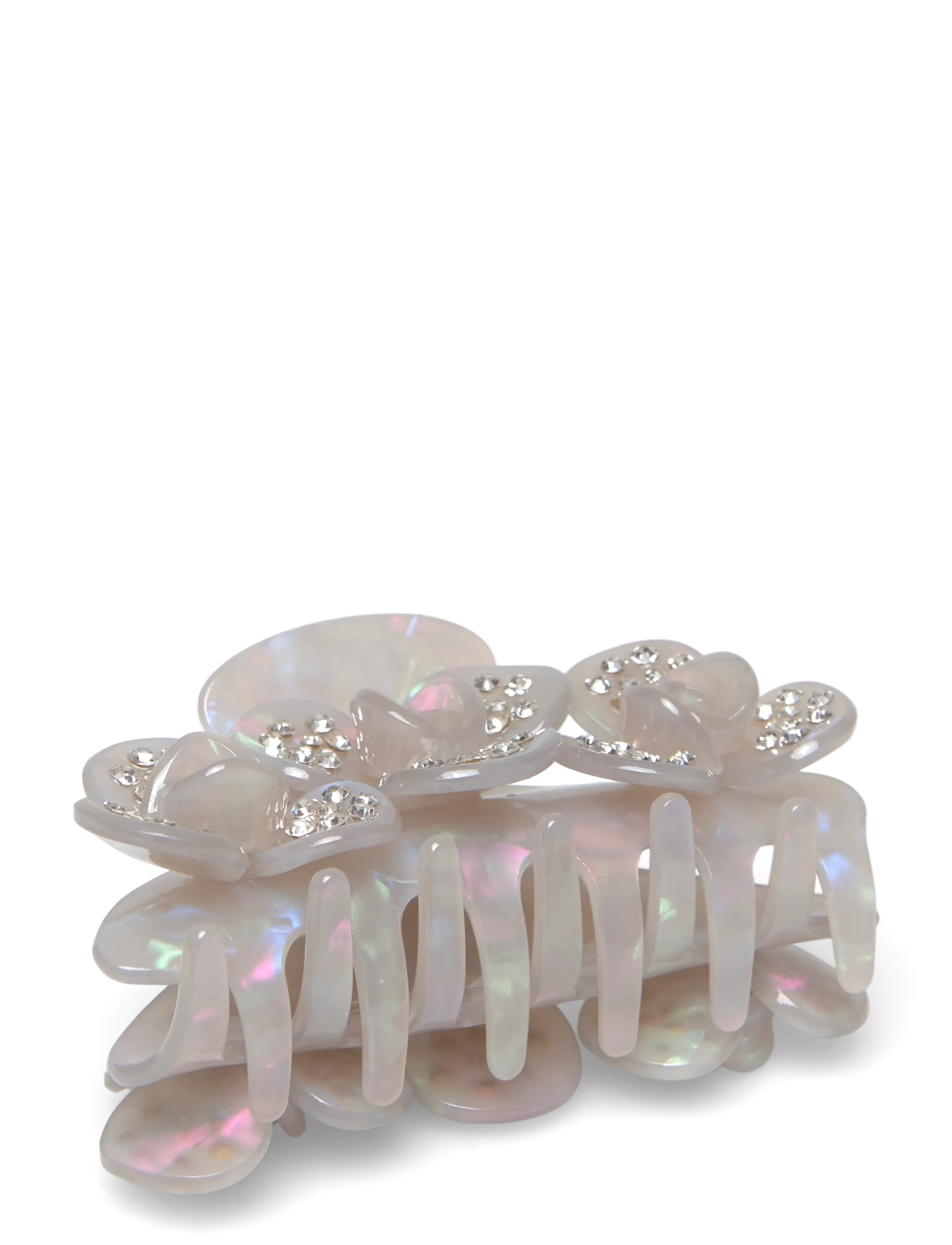 Becksöndergaard - Crystal Floom Hair Claw - hårklemmer - lavender aura - 1