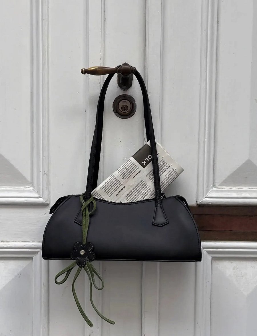 Becksöndergaard - Smooth Babette Bag - erilised sündmused - black - 0