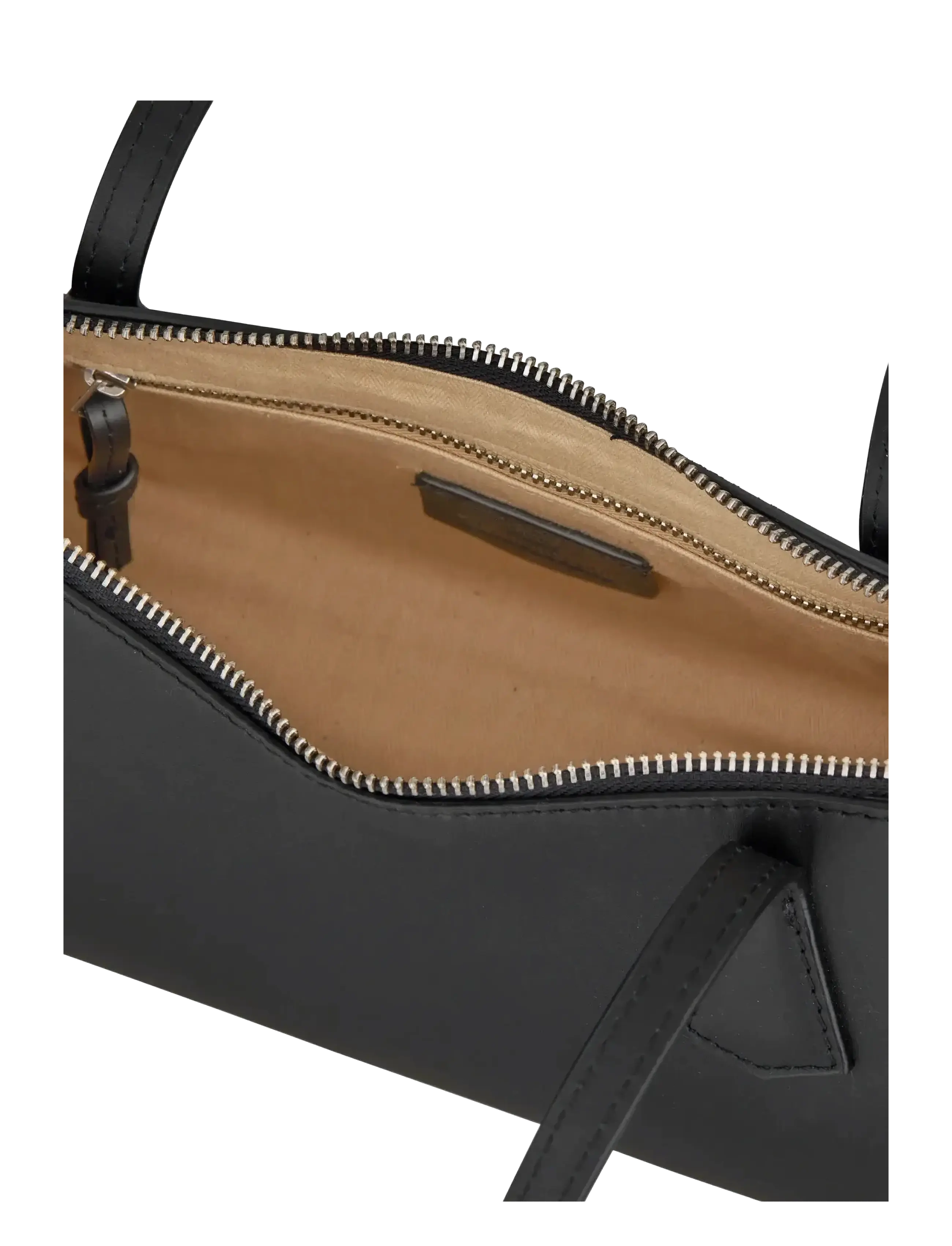 Becksöndergaard - Smooth Babette Bag - top handle tasker - black - 3
