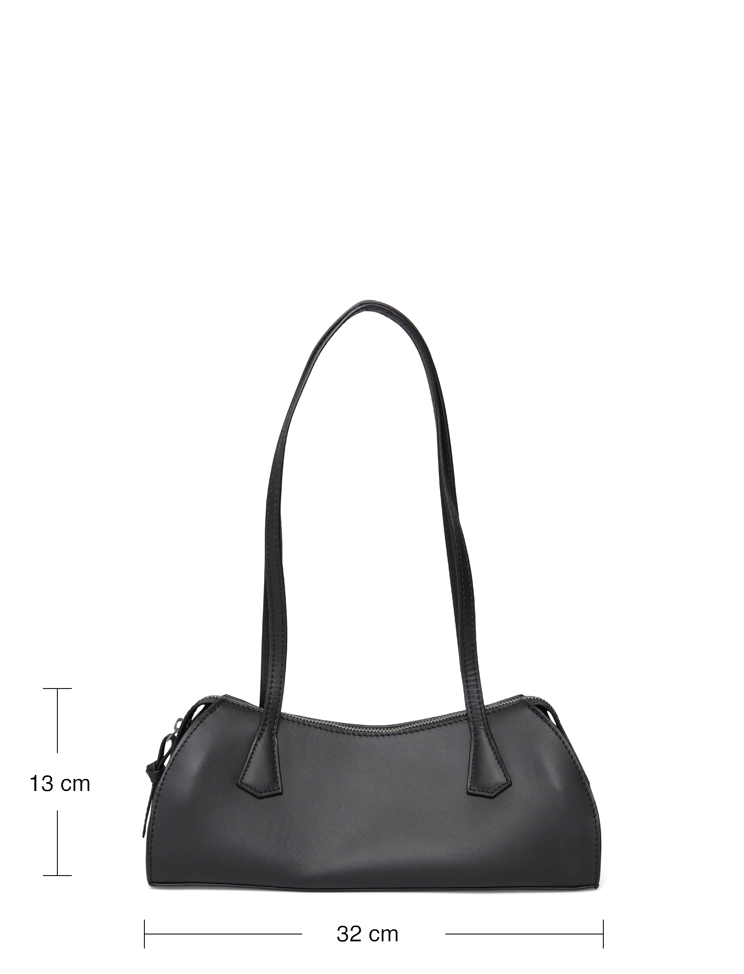 Becksöndergaard - Smooth Babette Bag - top handle tasker - black - 4