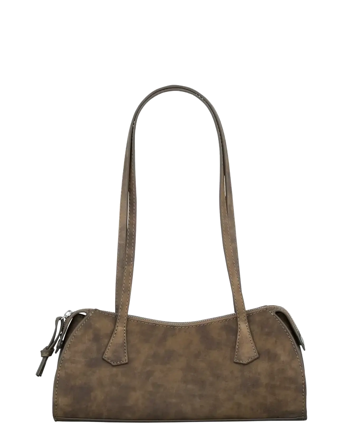 Worn Babette Bag - HOT FUDGE BROWN