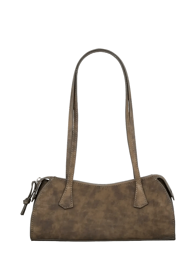 Becksöndergaard - Worn Babette Bag - henkeltaschen - hot fudge brown - 1