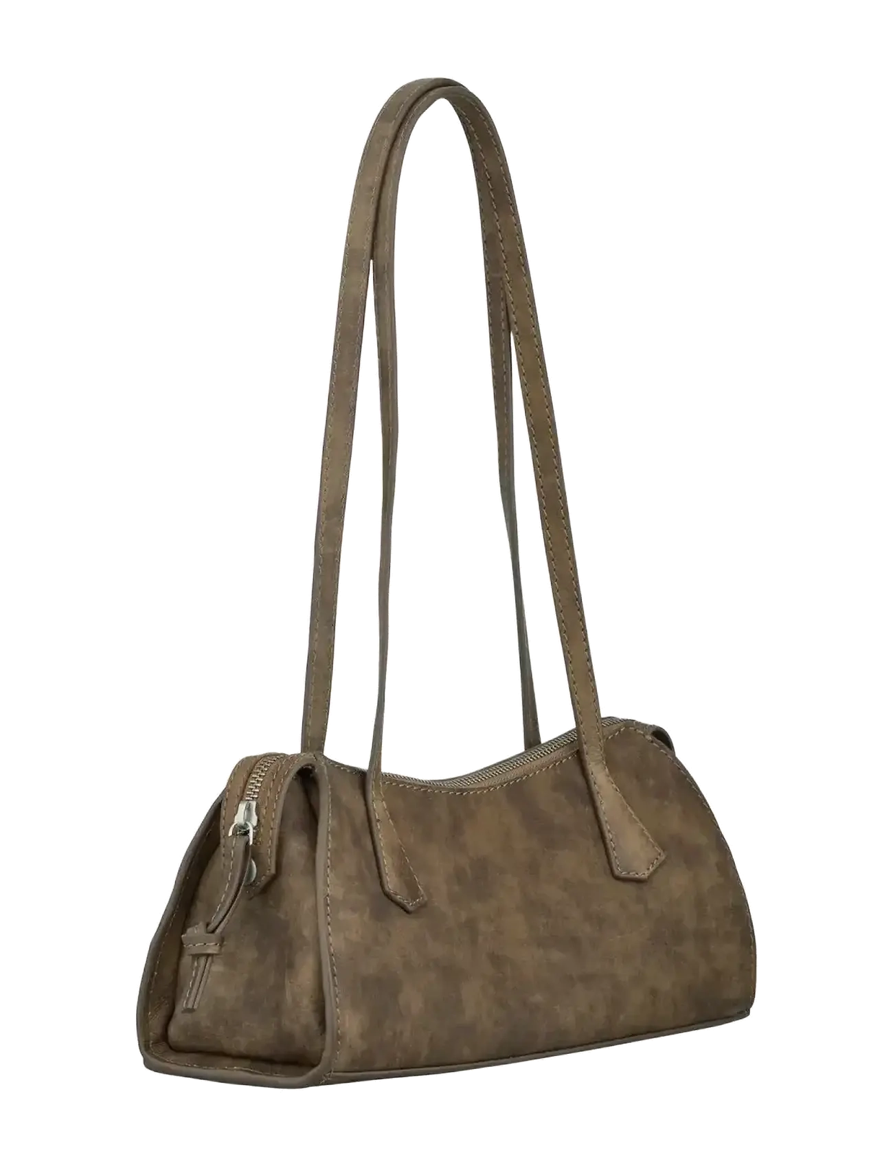 Becksöndergaard - Worn Babette Bag - top handle tasker - hot fudge brown - 2