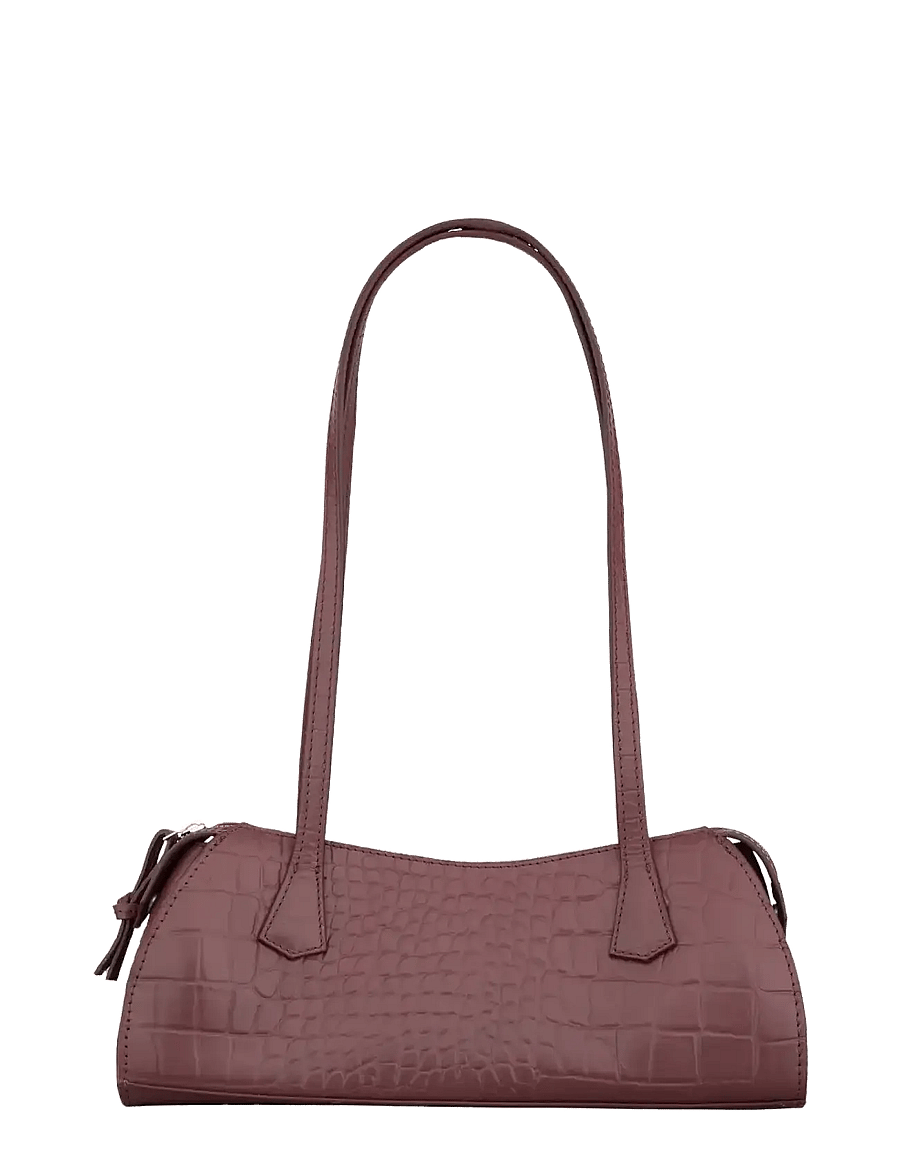 Becksöndergaard - Croc Babette Bag - henkeltaschen - russet brown - 1