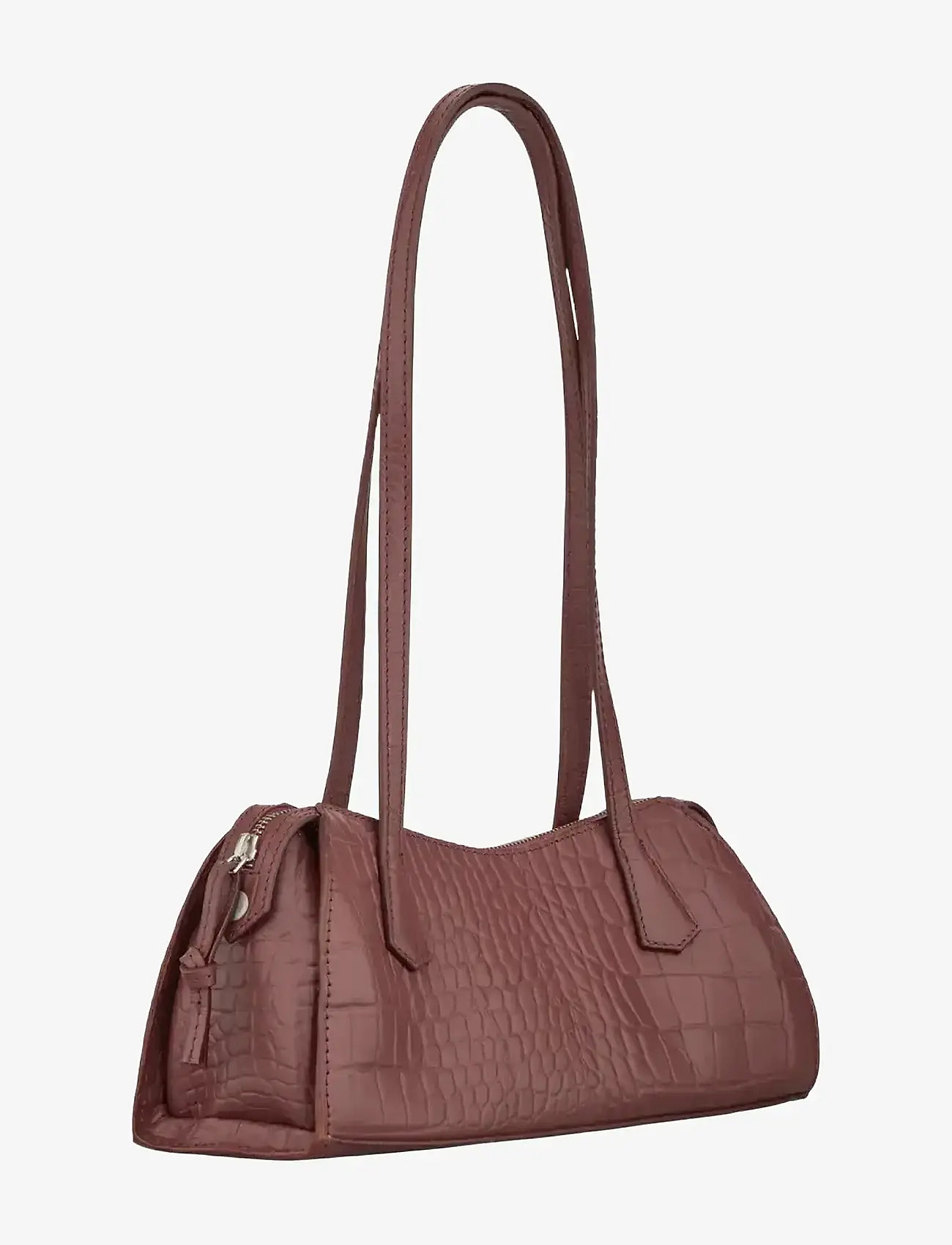 Becksöndergaard - Croc Babette Bag - special occasions - russet brown - 2