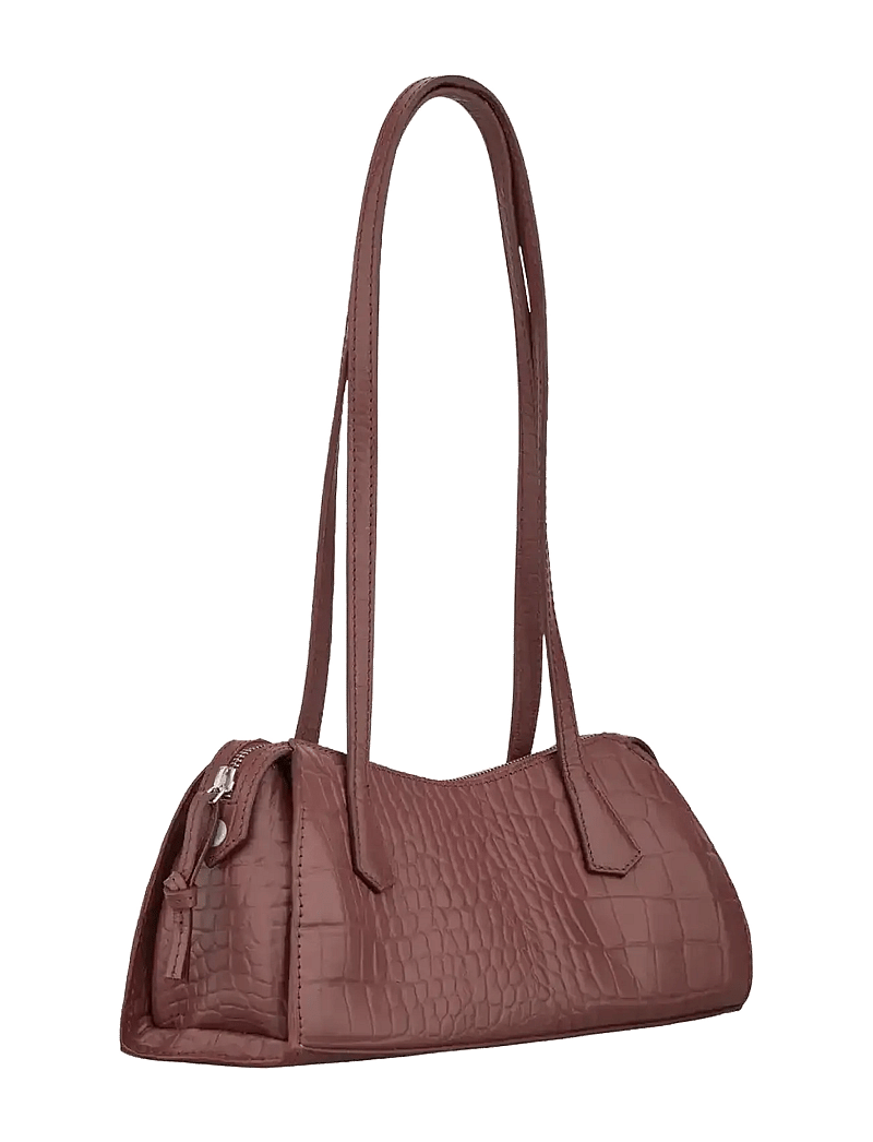 Becksöndergaard - Croc Babette Bag - top handle tasker - russet brown - 2