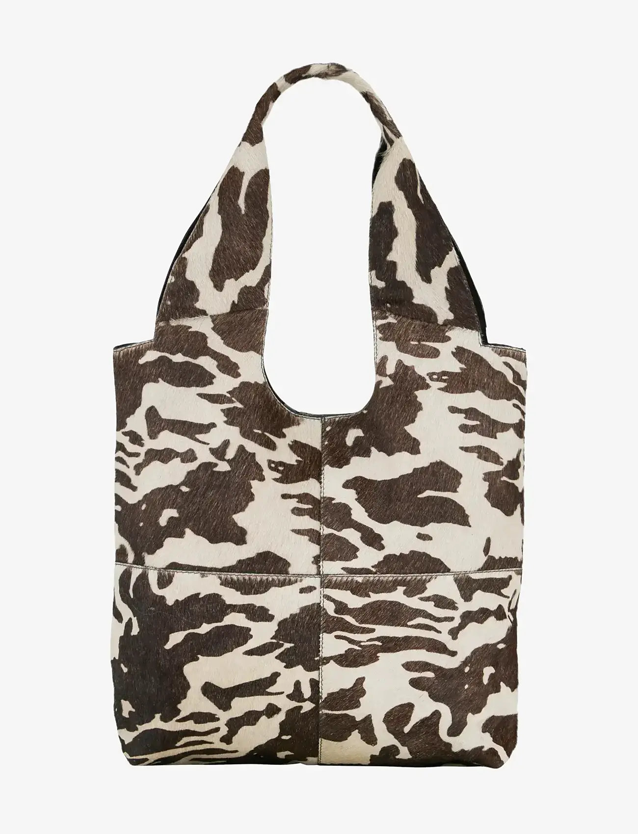 Becksöndergaard - Texas Leather Demi Bag - shoppere - hot fudge brown - 0