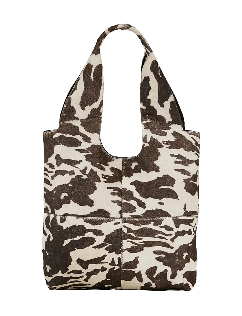 Becksöndergaard - Texas Leather Demi Bag - shoppere - hot fudge brown - 0