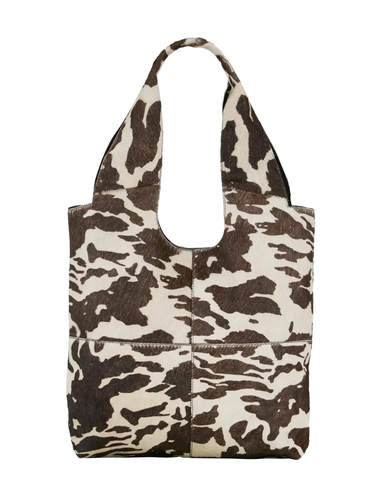 Becksöndergaard - Texas Leather Demi Bag - shoppers - hot fudge brown - 0