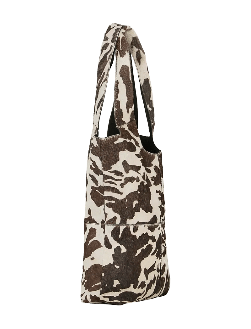 Becksöndergaard - Texas Leather Demi Bag - shoppere - hot fudge brown - 1