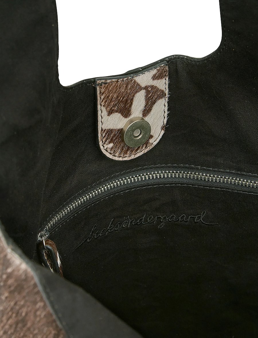 Becksöndergaard - Texas Leather Demi Bag - shoppers - hot fudge brown - 2