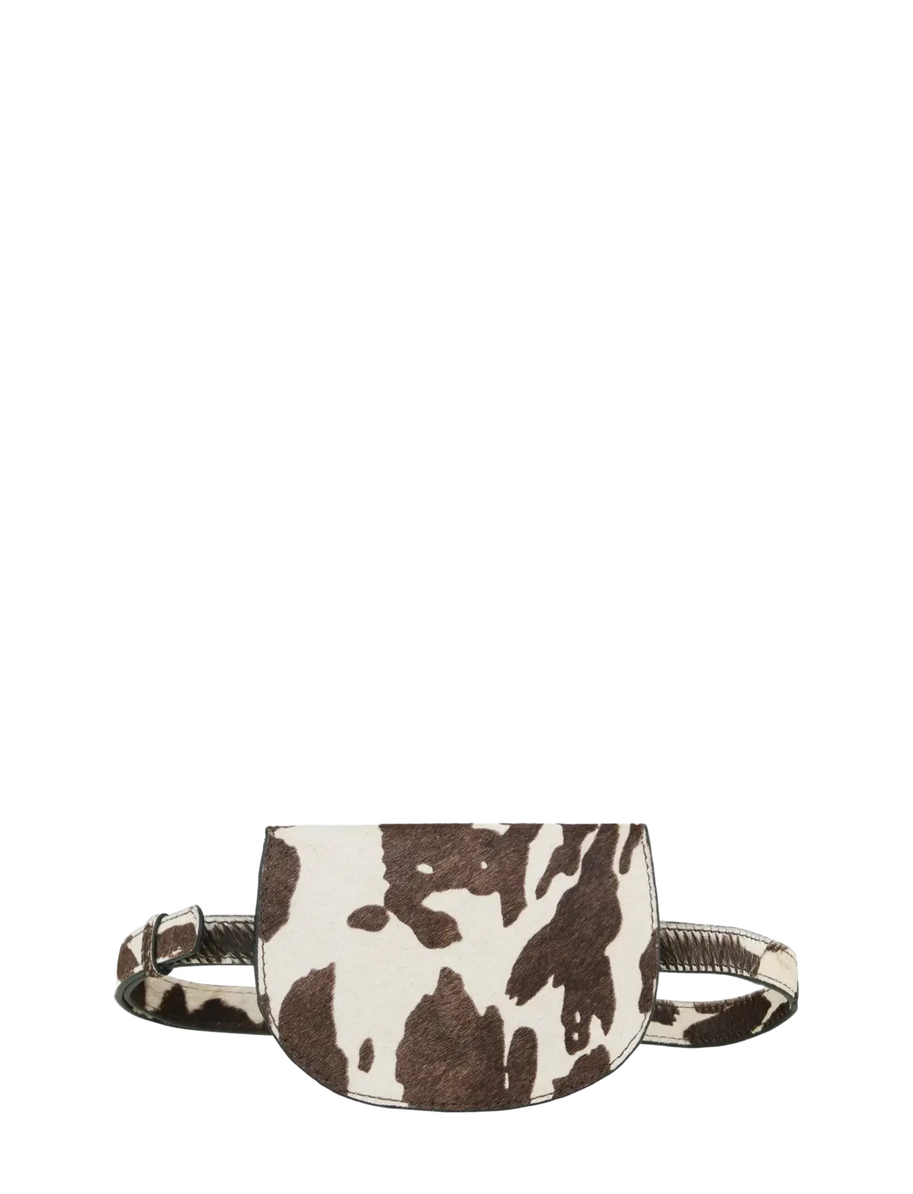 Becksöndergaard Texas Leather Belt Bag, One Size, Brown, Tasker > Bum Bags, Dame