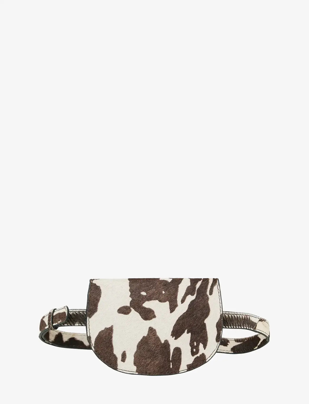 Becksöndergaard - Texas Leather Belt Bag - modetrends - hot fudge brown - 0
