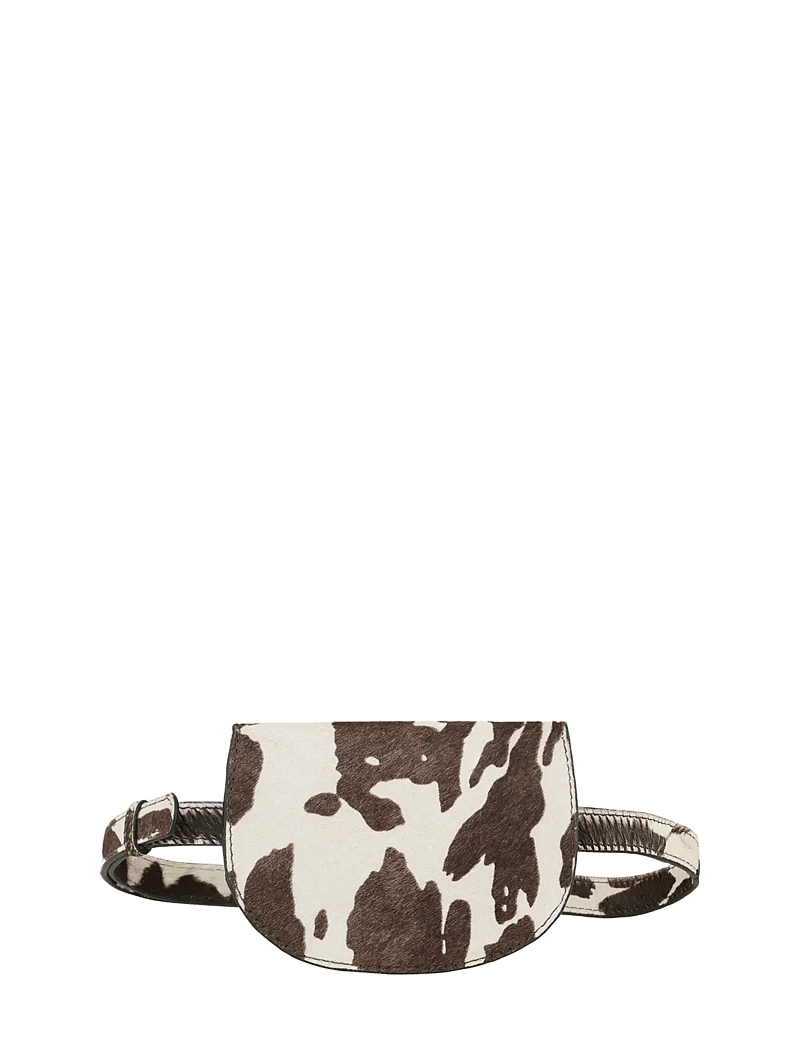 Becksöndergaard - Texas Leather Belt Bag - modetrends - hot fudge brown - 0