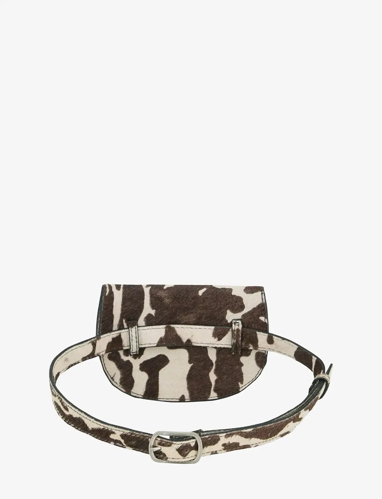 Becksöndergaard - Texas Leather Belt Bag - modetrends - hot fudge brown - 1