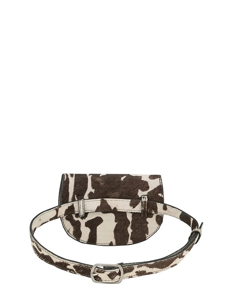 Becksöndergaard - Texas Leather Belt Bag - modetrends - hot fudge brown - 1